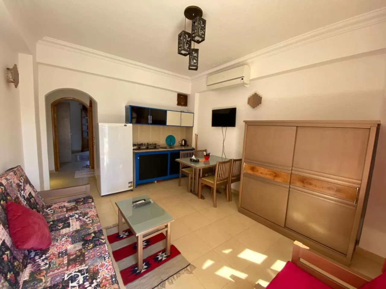 Seating Area in Villa 22