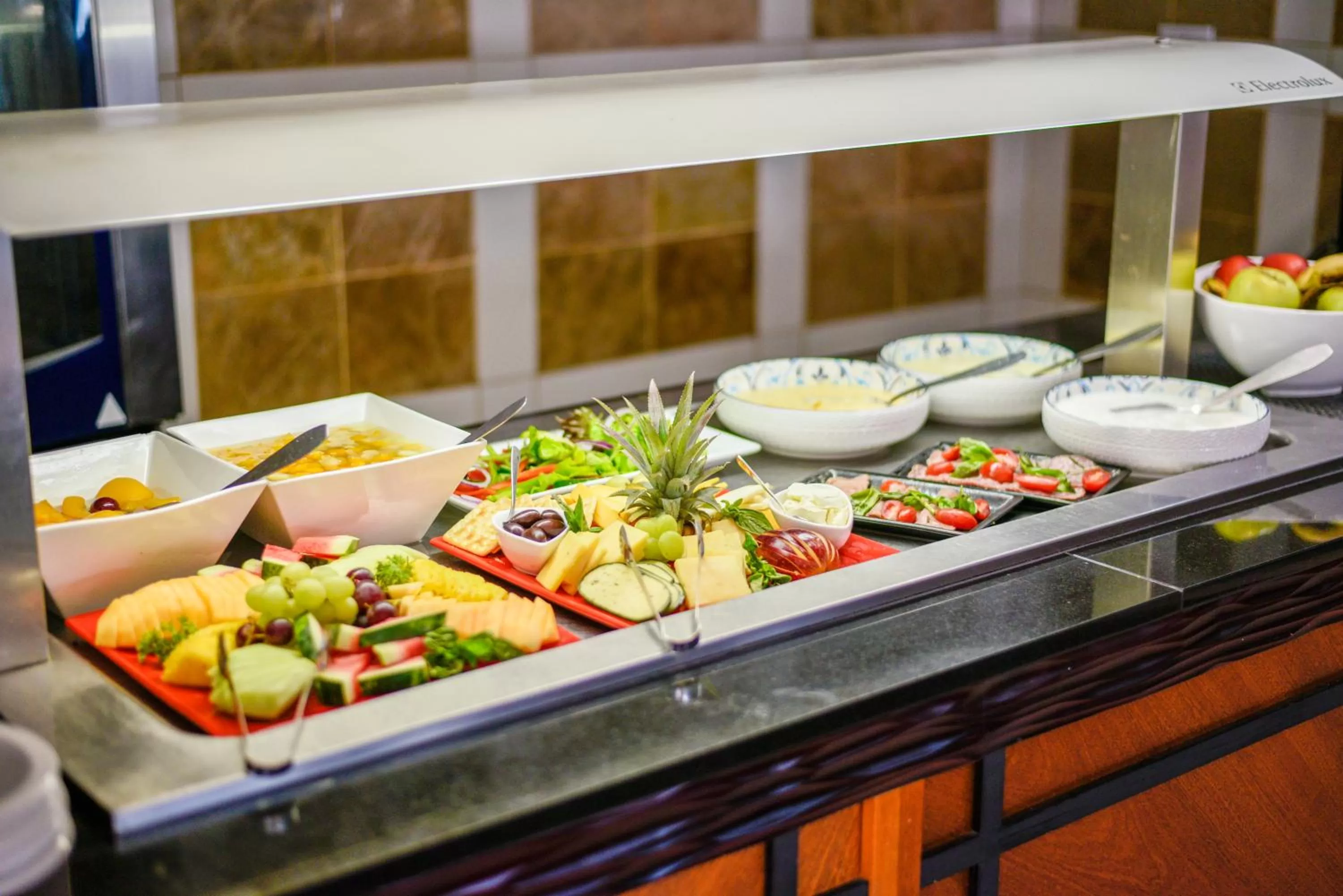 Breakfast in Mercure Hotel Bedfordview