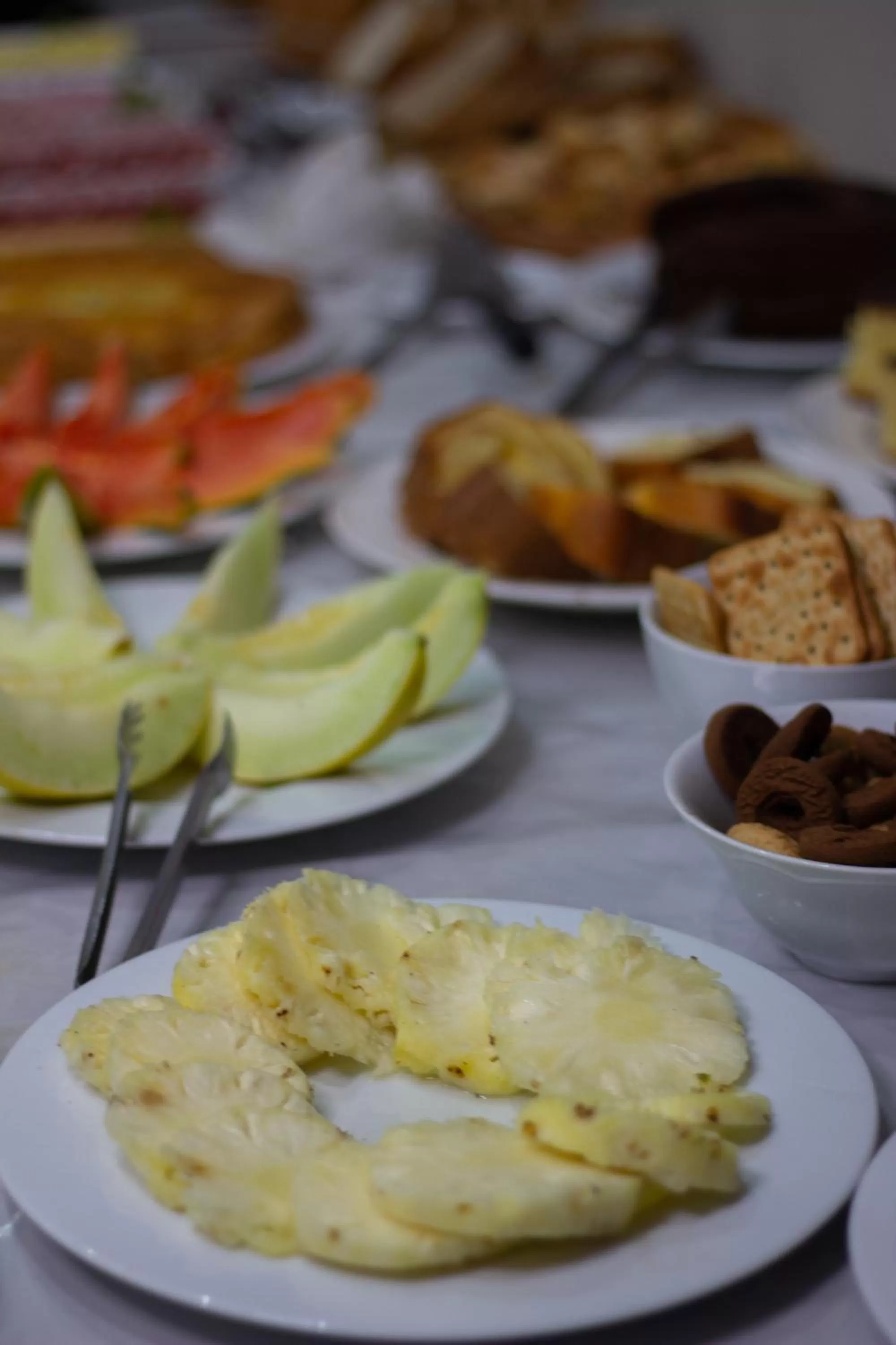 Food in Executivo Park Hotel