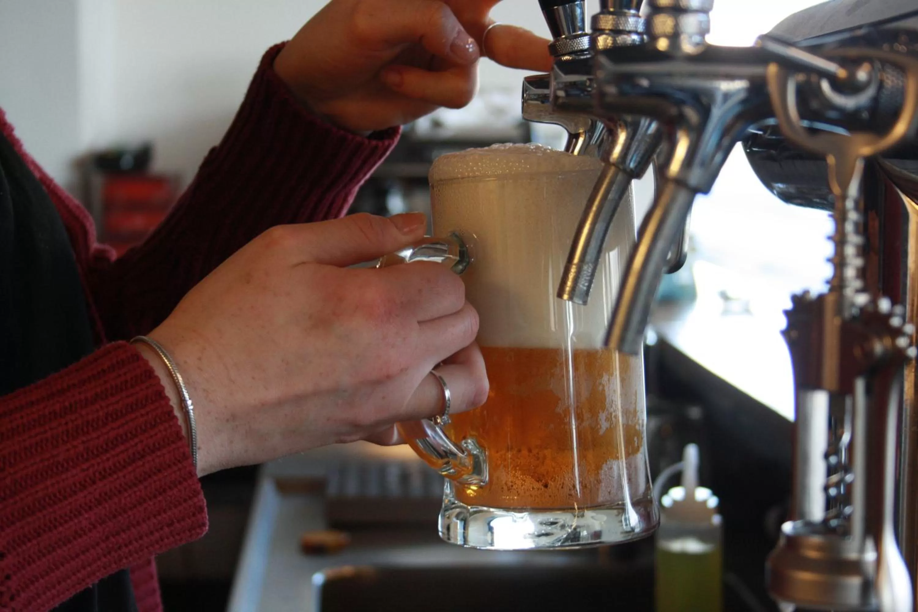 Alcoholic drinks in Penzion Via Ferrata