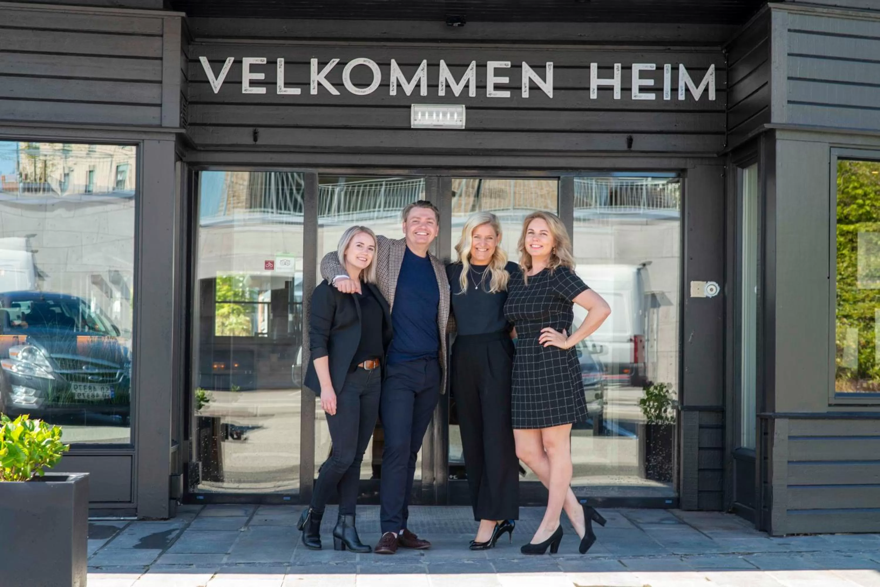 People in Hotell Jæren