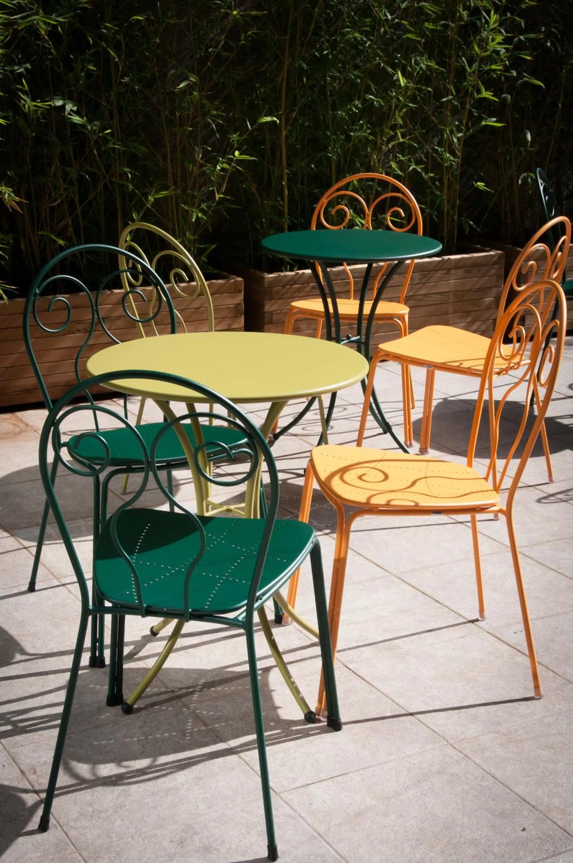 Balcony/Terrace in Barcelona Pere Tarrés Youth Hostel
