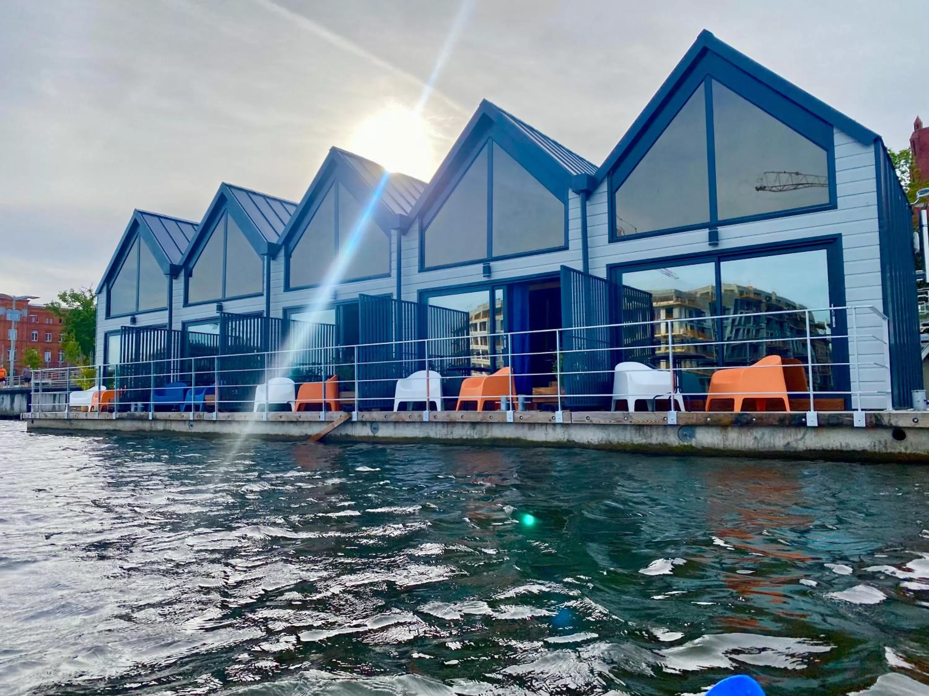 Property building in Floating Apartments - ODRA DREAM