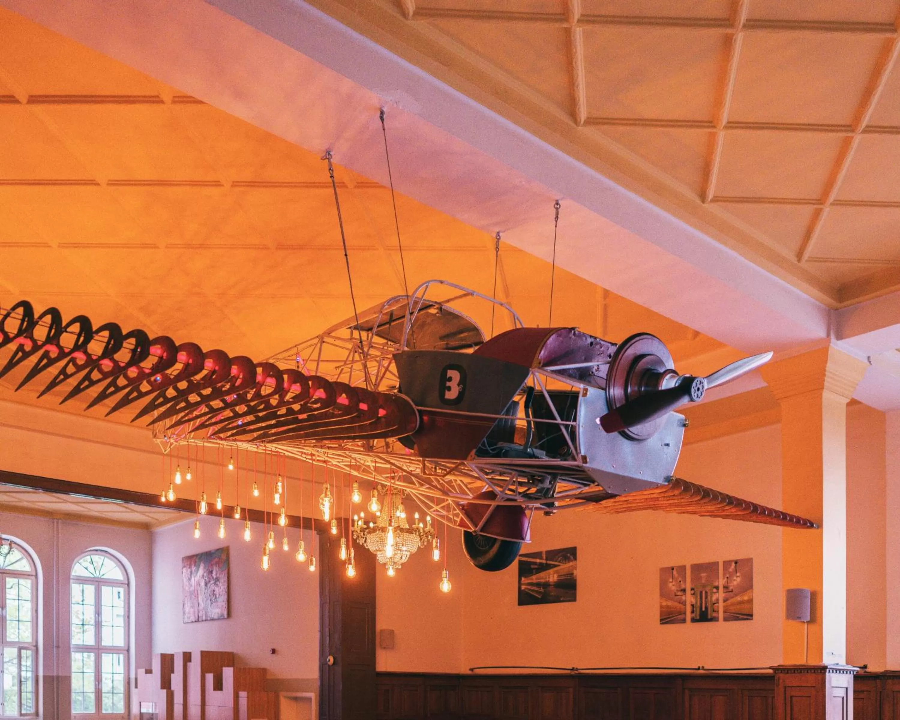 Property building in Three Little Pigs Hostel - Your Berlin Castle