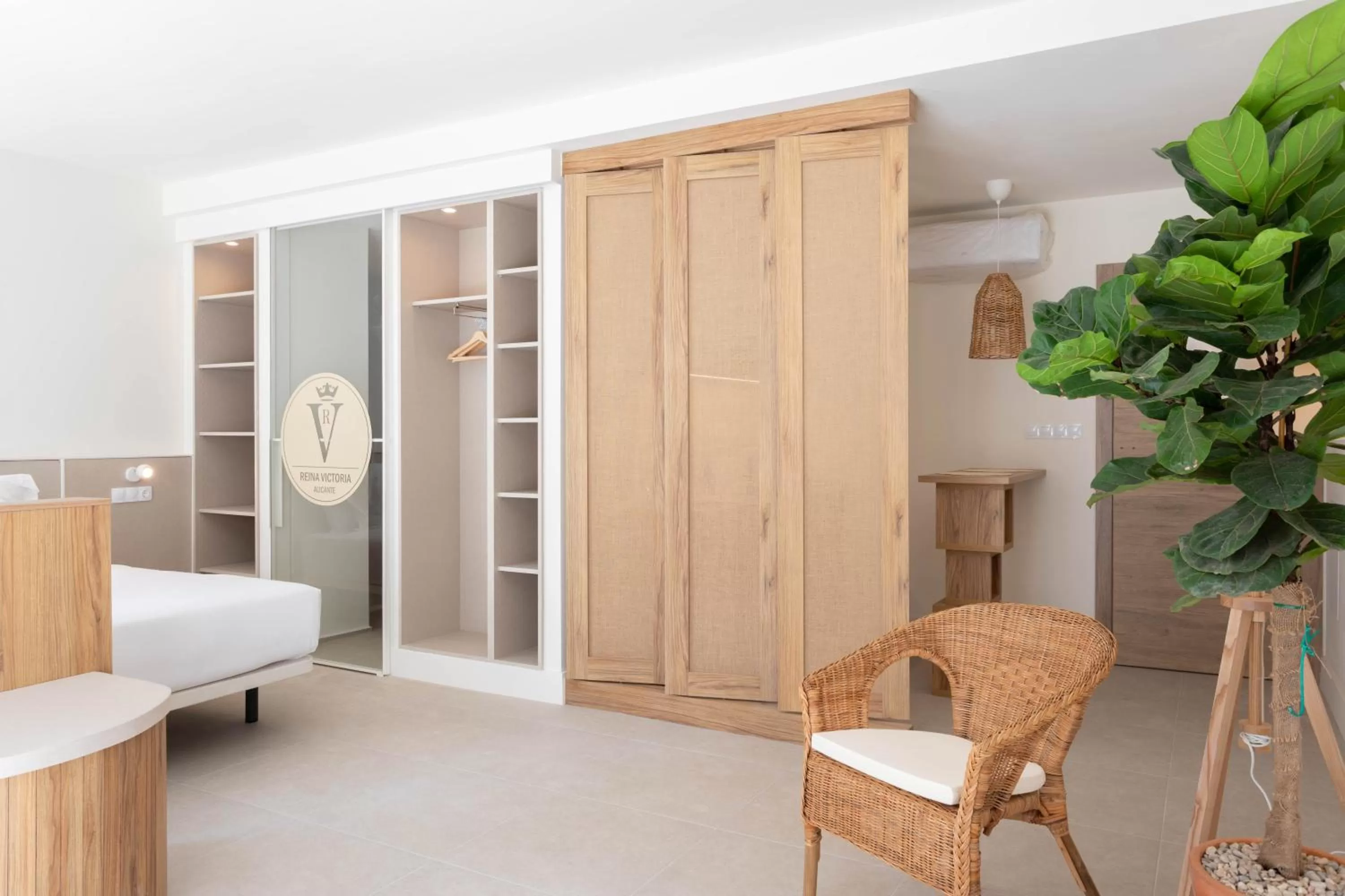 Seating Area in Reina Victoria Velázquez