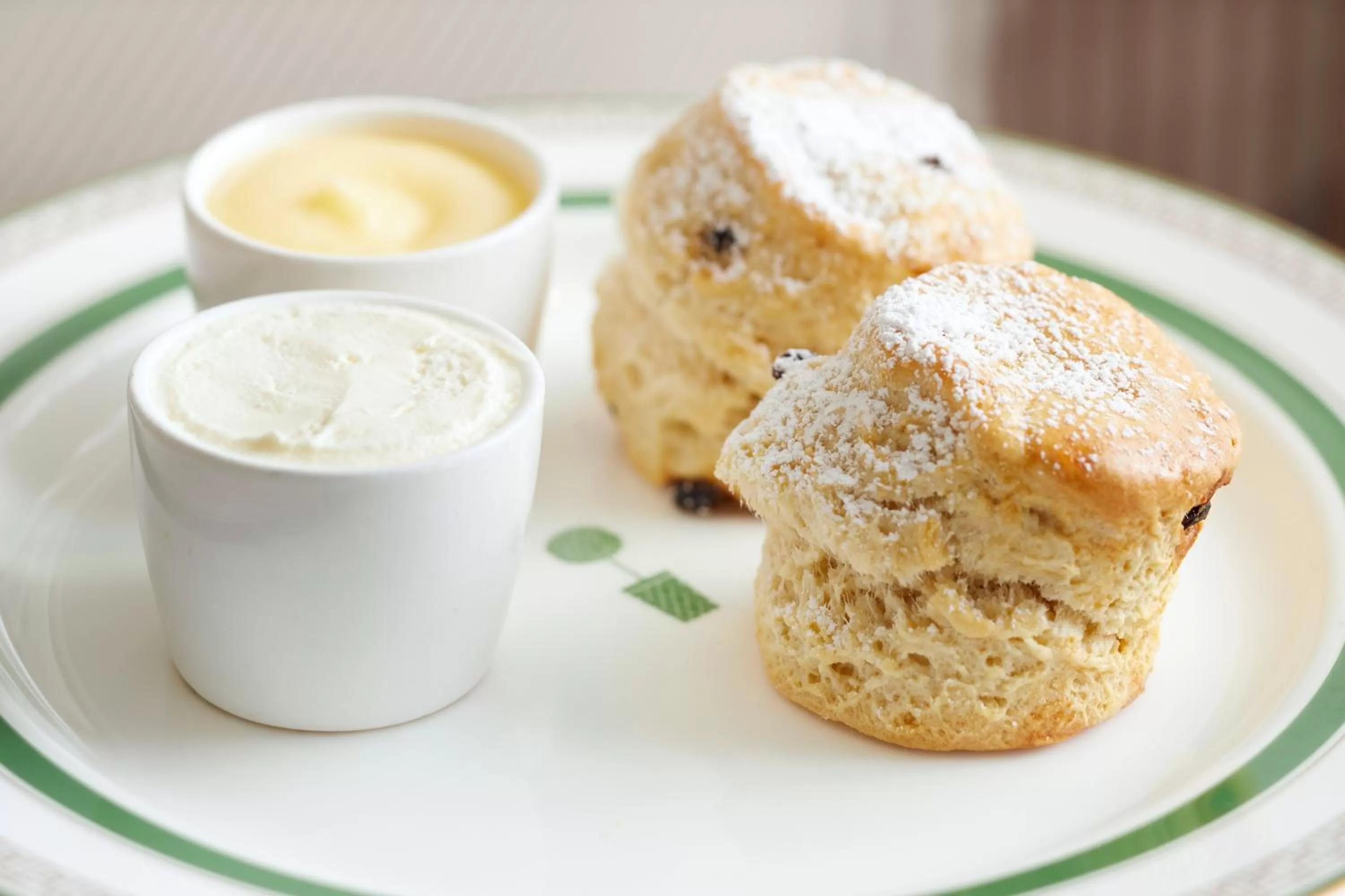 Food close-up in The London West Hollywood at Beverly Hills