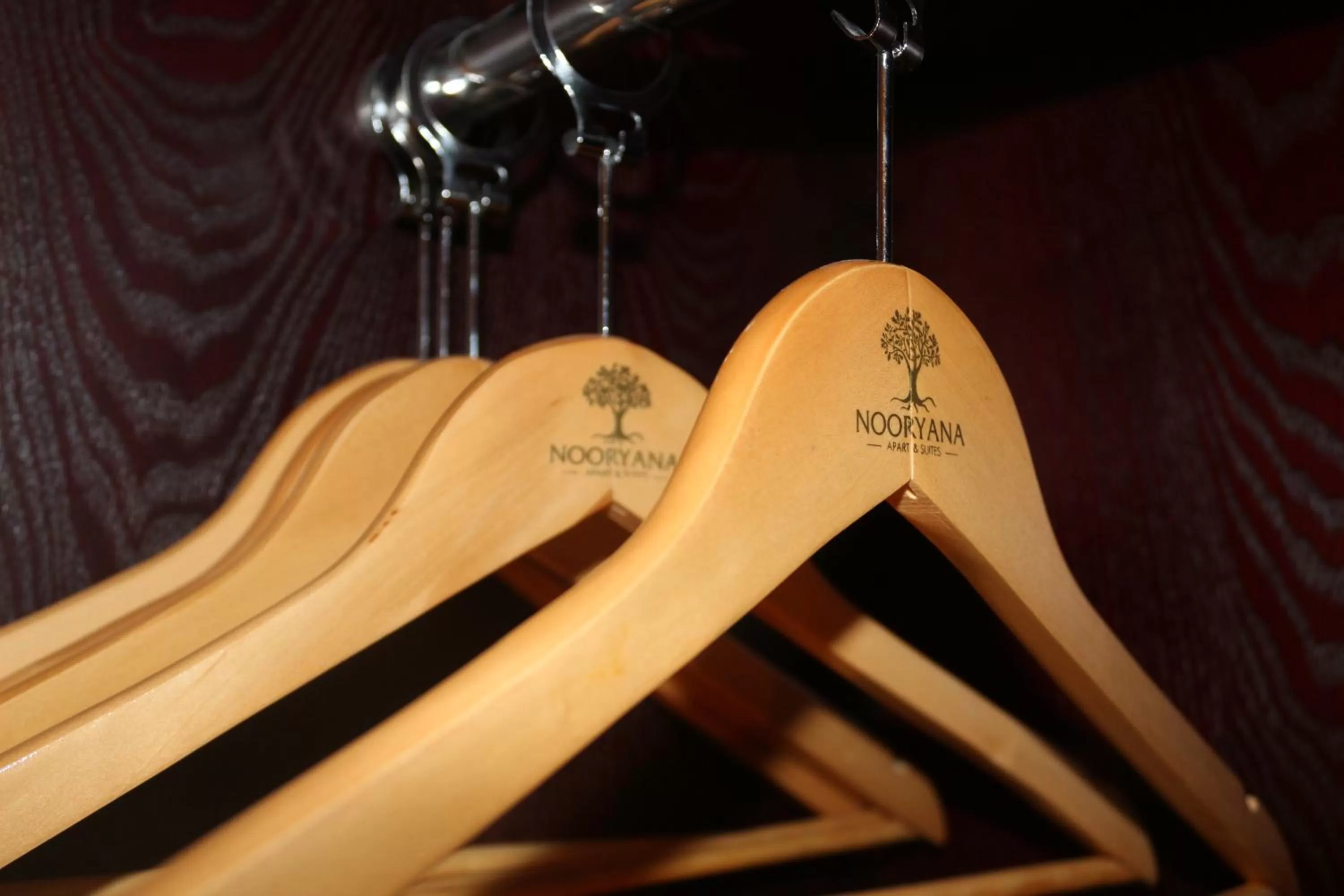 Decorative detail in Nooryana Suites and Apartments