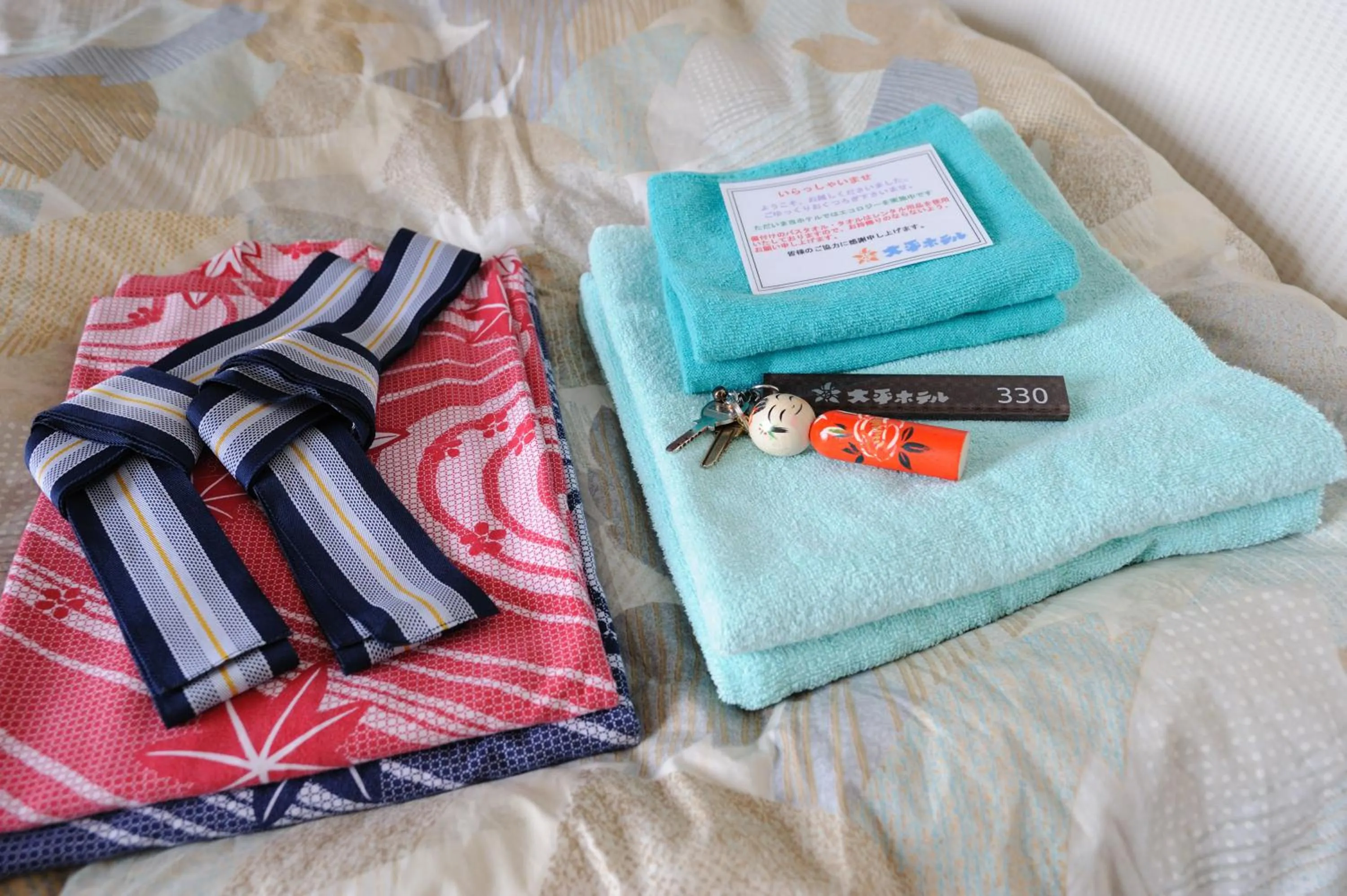 Other, Bed in Mogamitakayu Zenshichinoyu Ohira