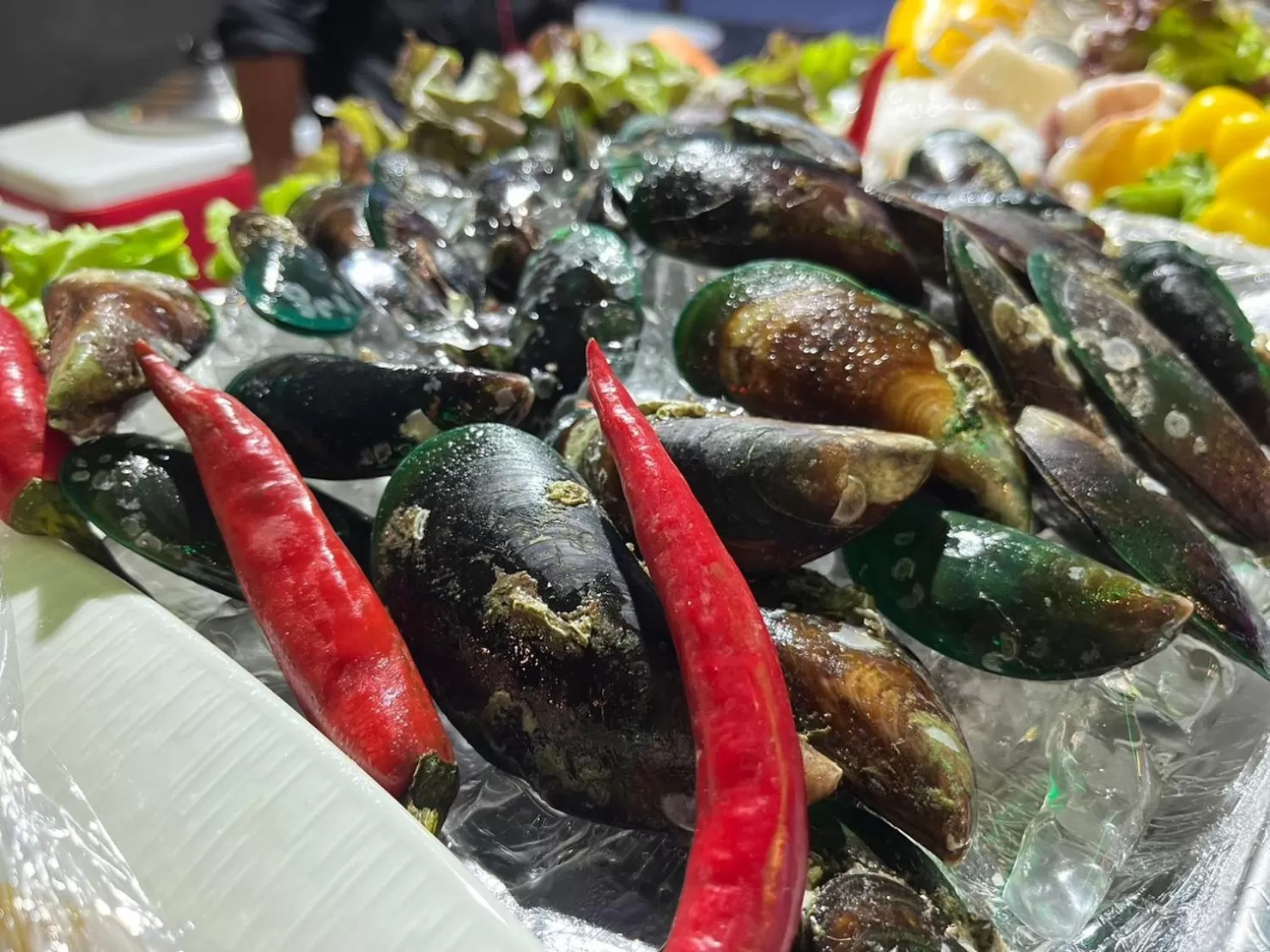 Lounge or bar, Food in Darling Harbour Residence - South Pattaya