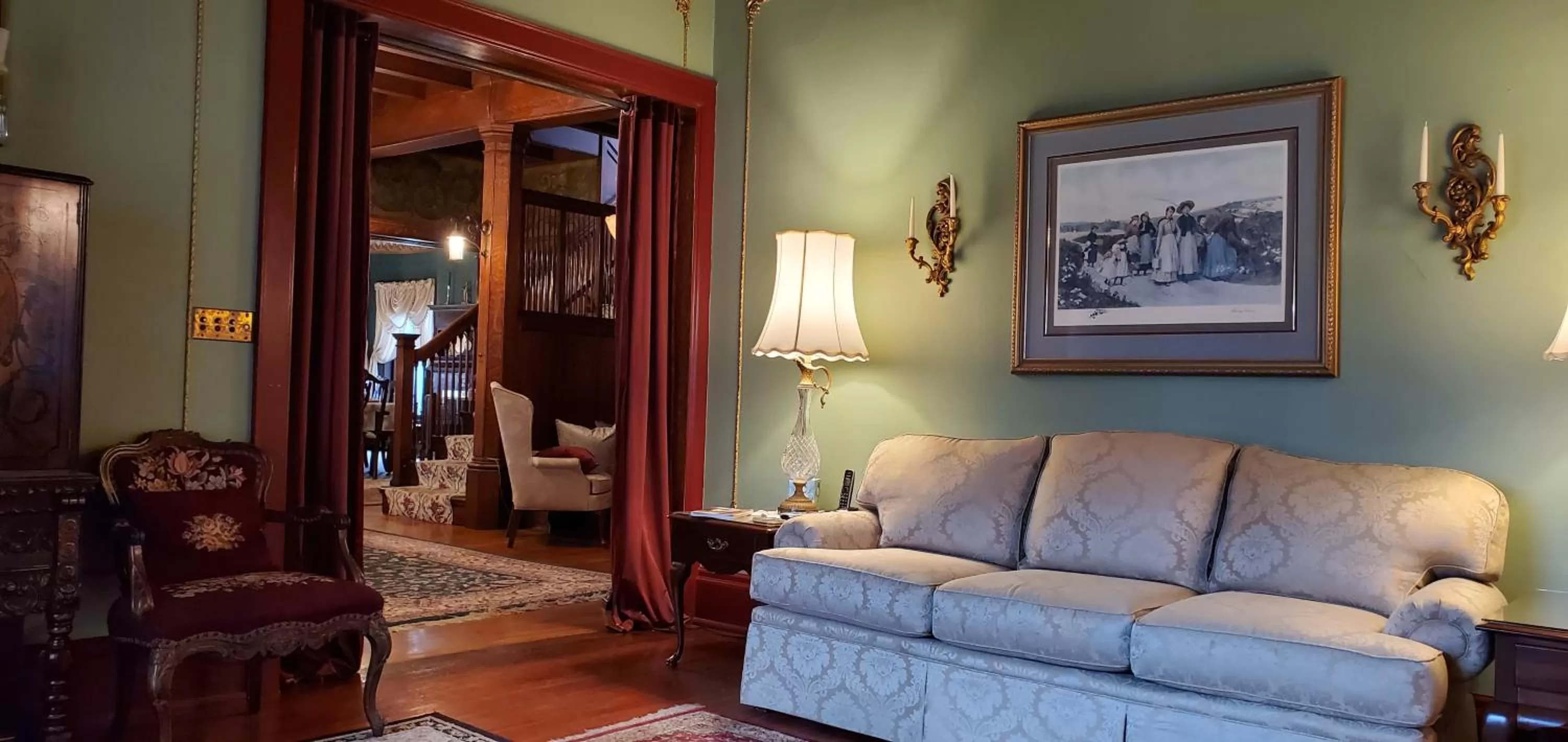 Decorative detail in Saravilla Bed & Breakfast