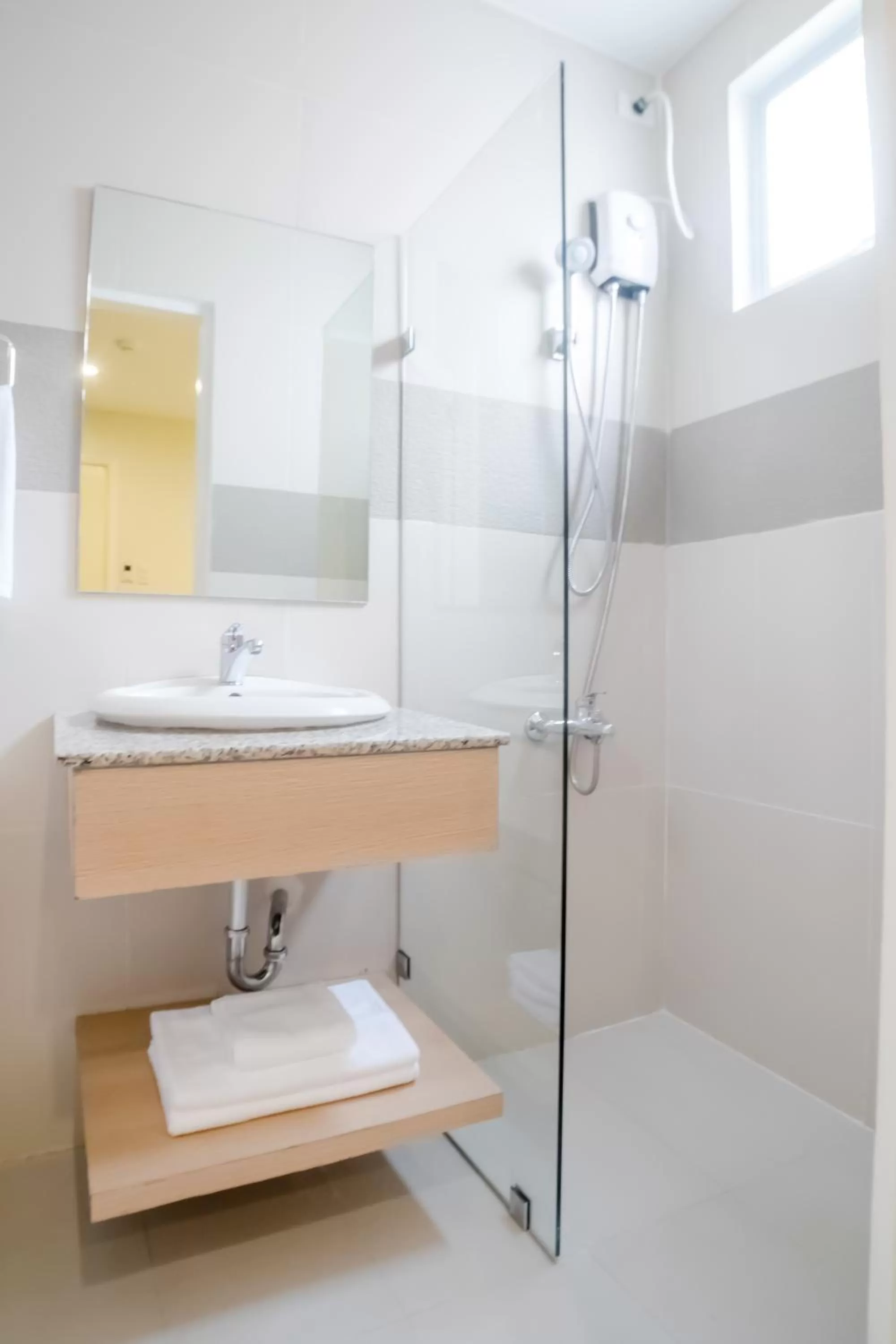 Bathroom in Bridge Hotel