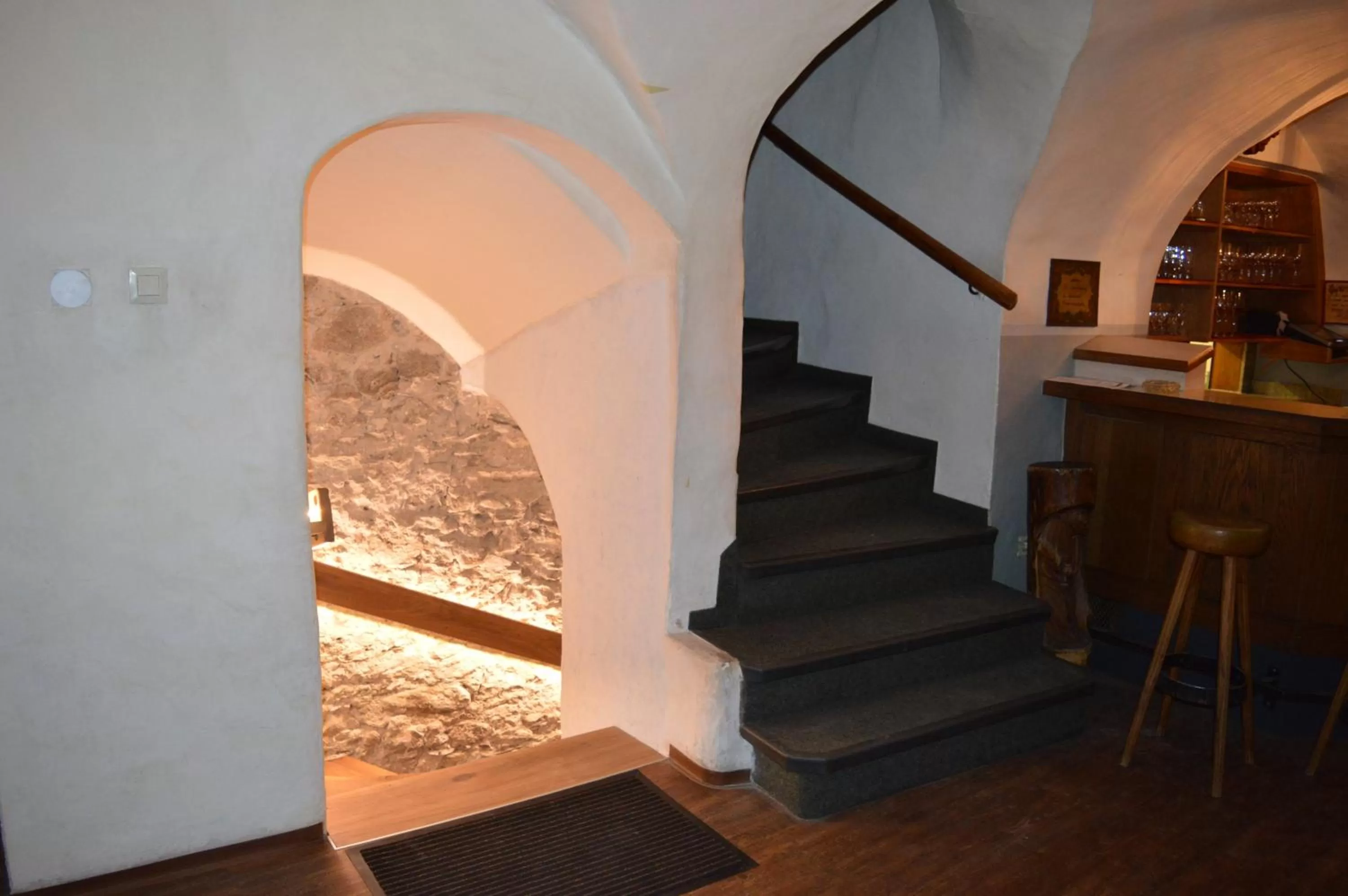 Skiing in Gasthof zum Stern