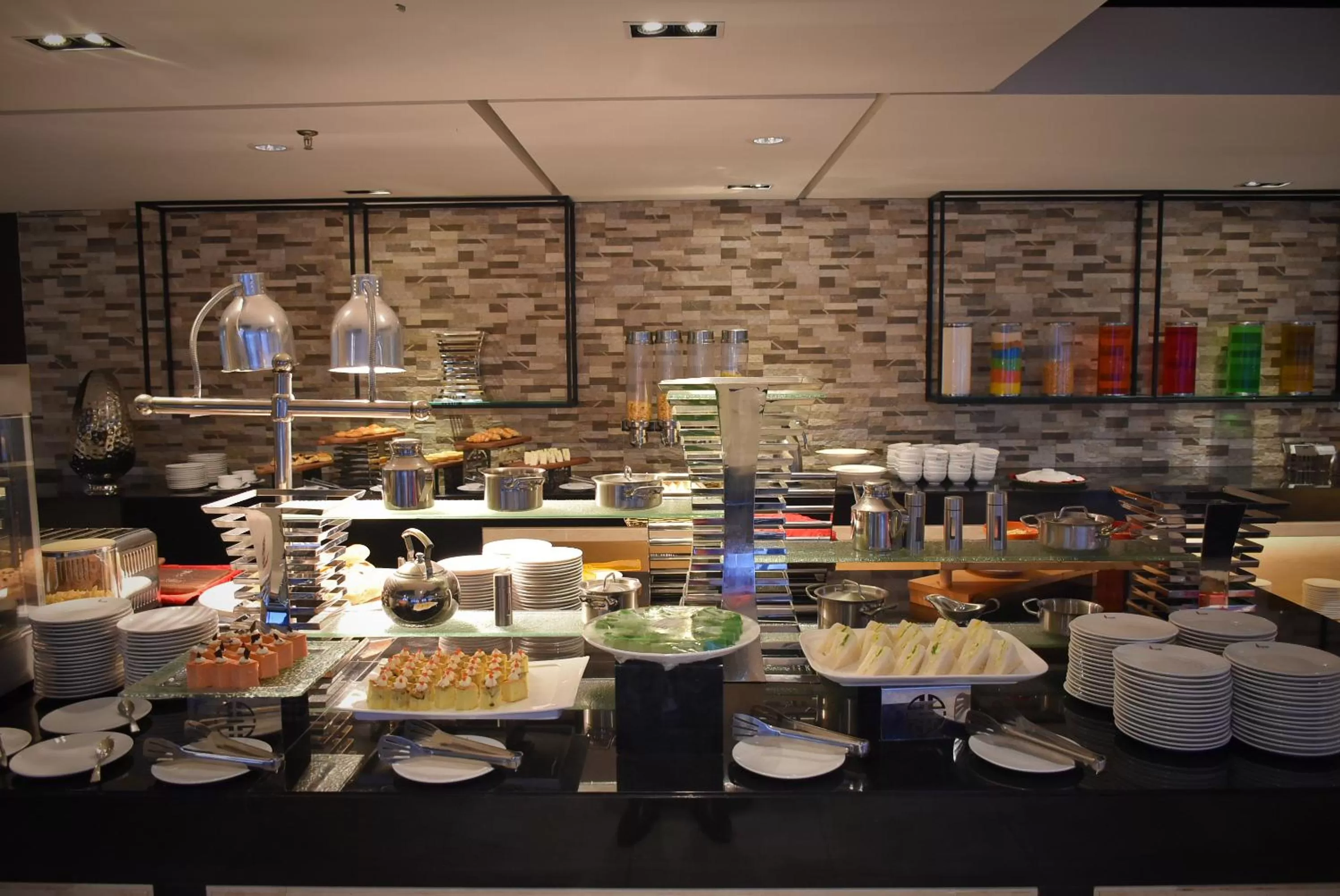 Breakfast in UCSI Hotel Kuching