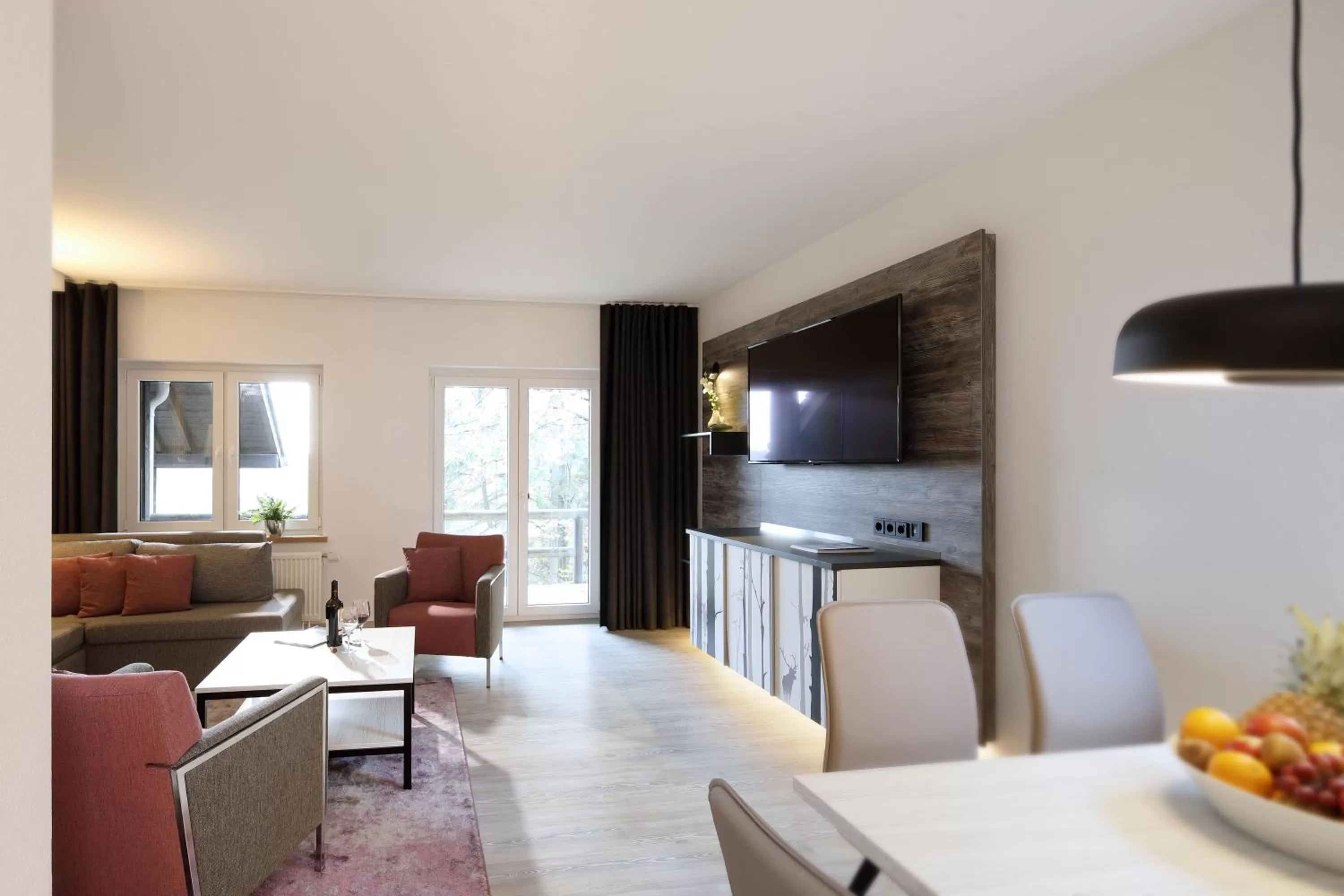 Living room in Dorint Resort Winterberg