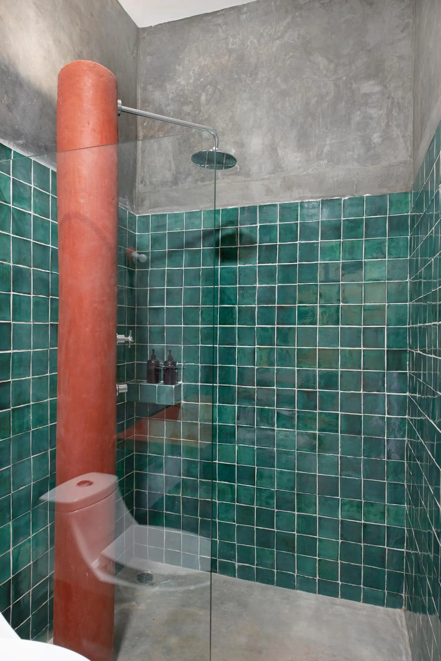 Bathroom in Grana B&B