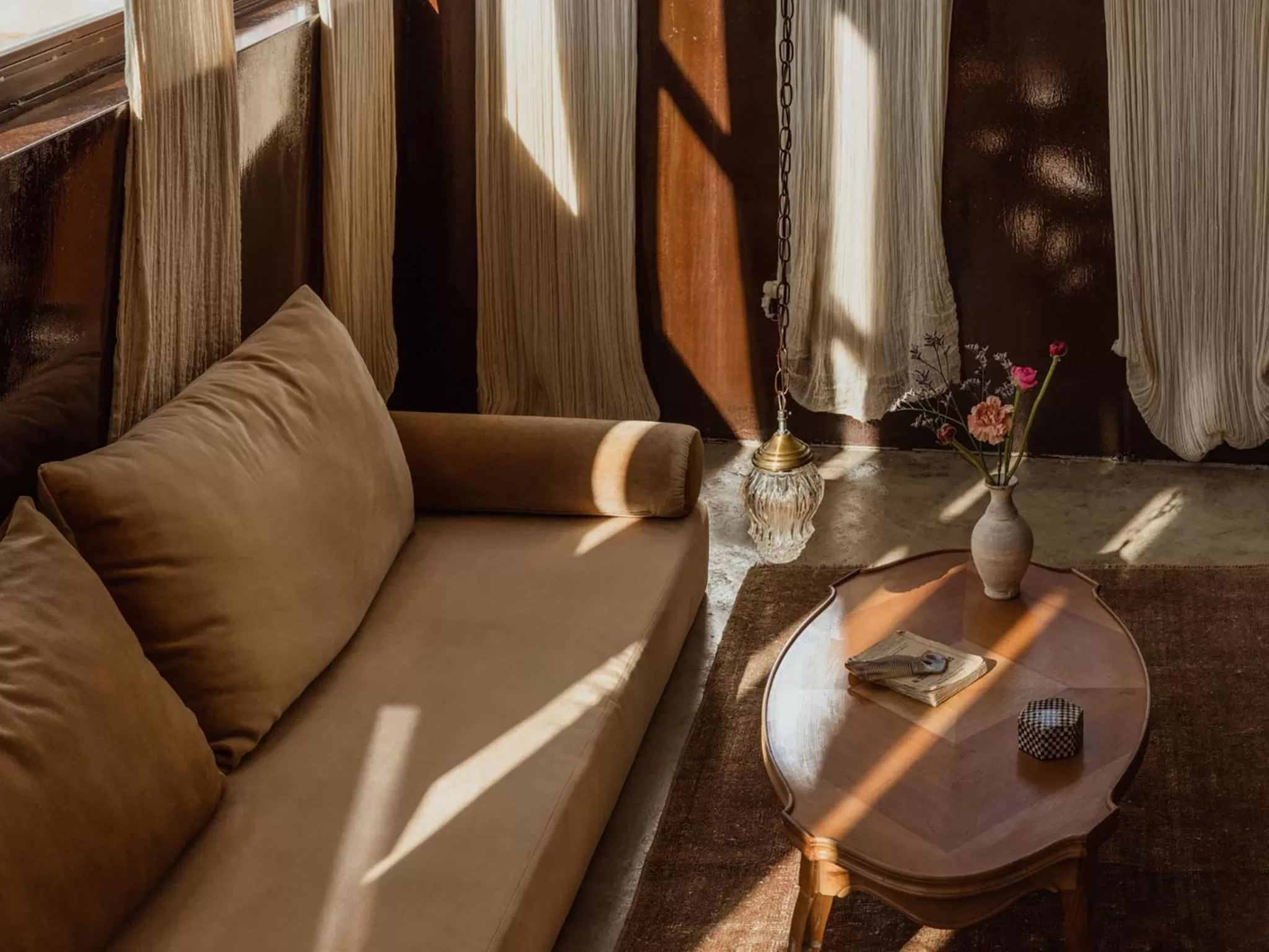 Living room in Mona Athens