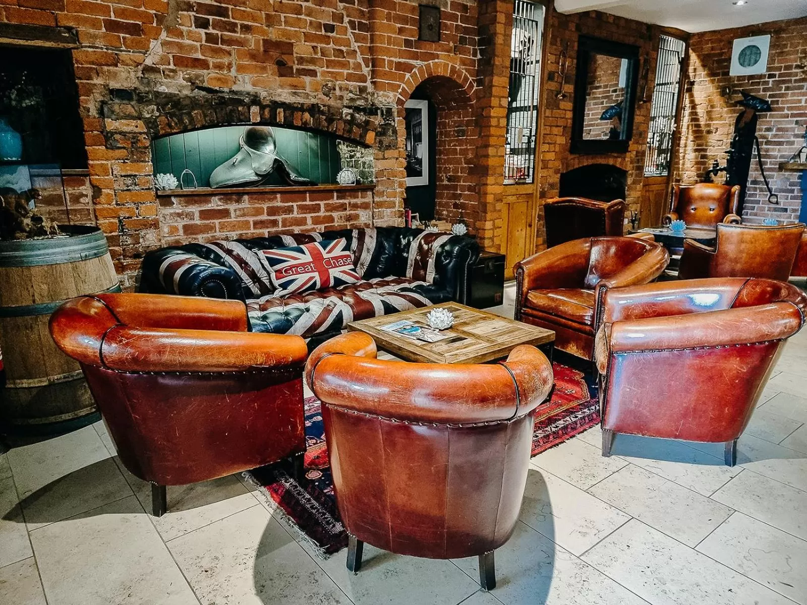 Communal lounge/ TV room in Verzon House