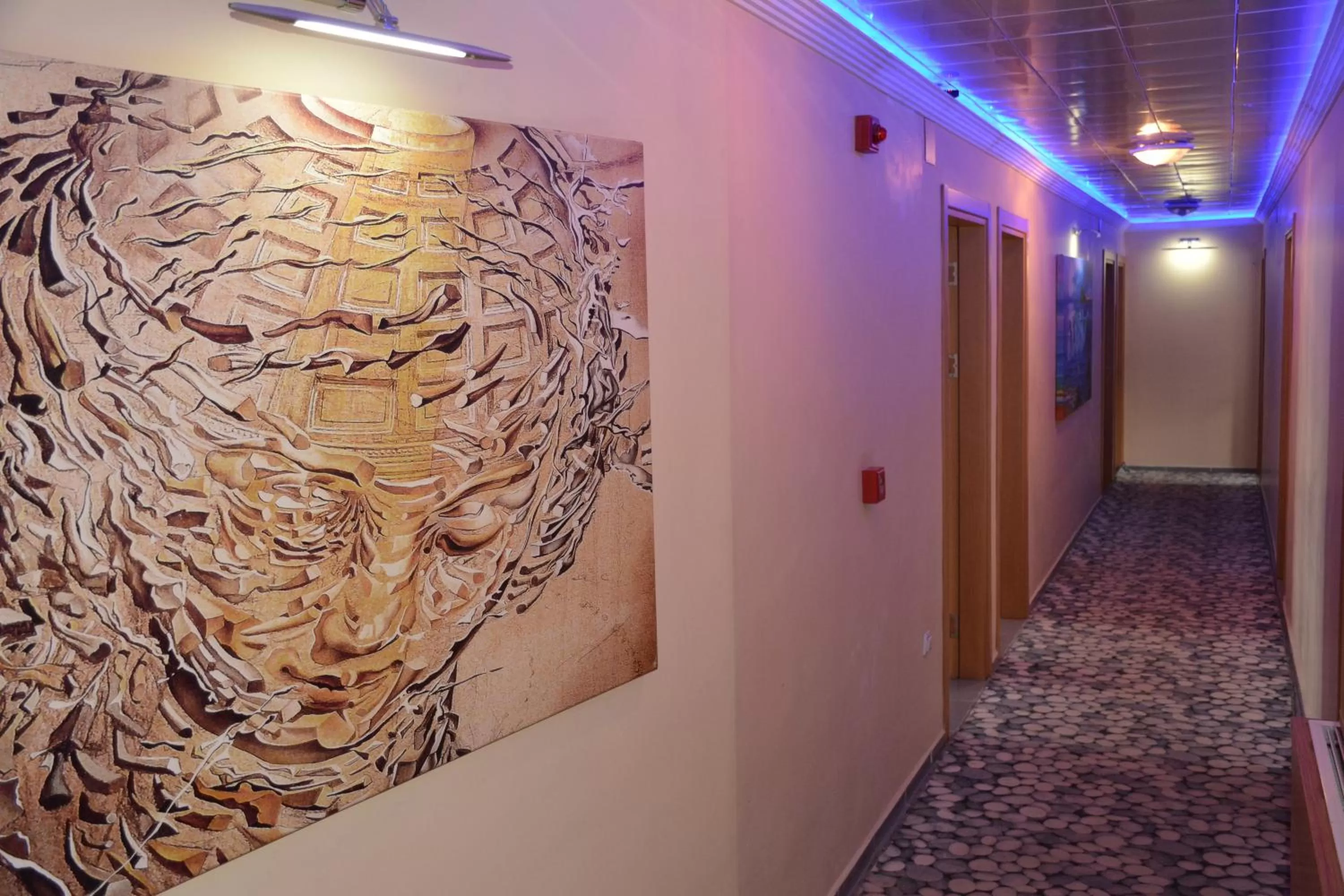 Property logo or sign in Hopa Heyamo Hotel