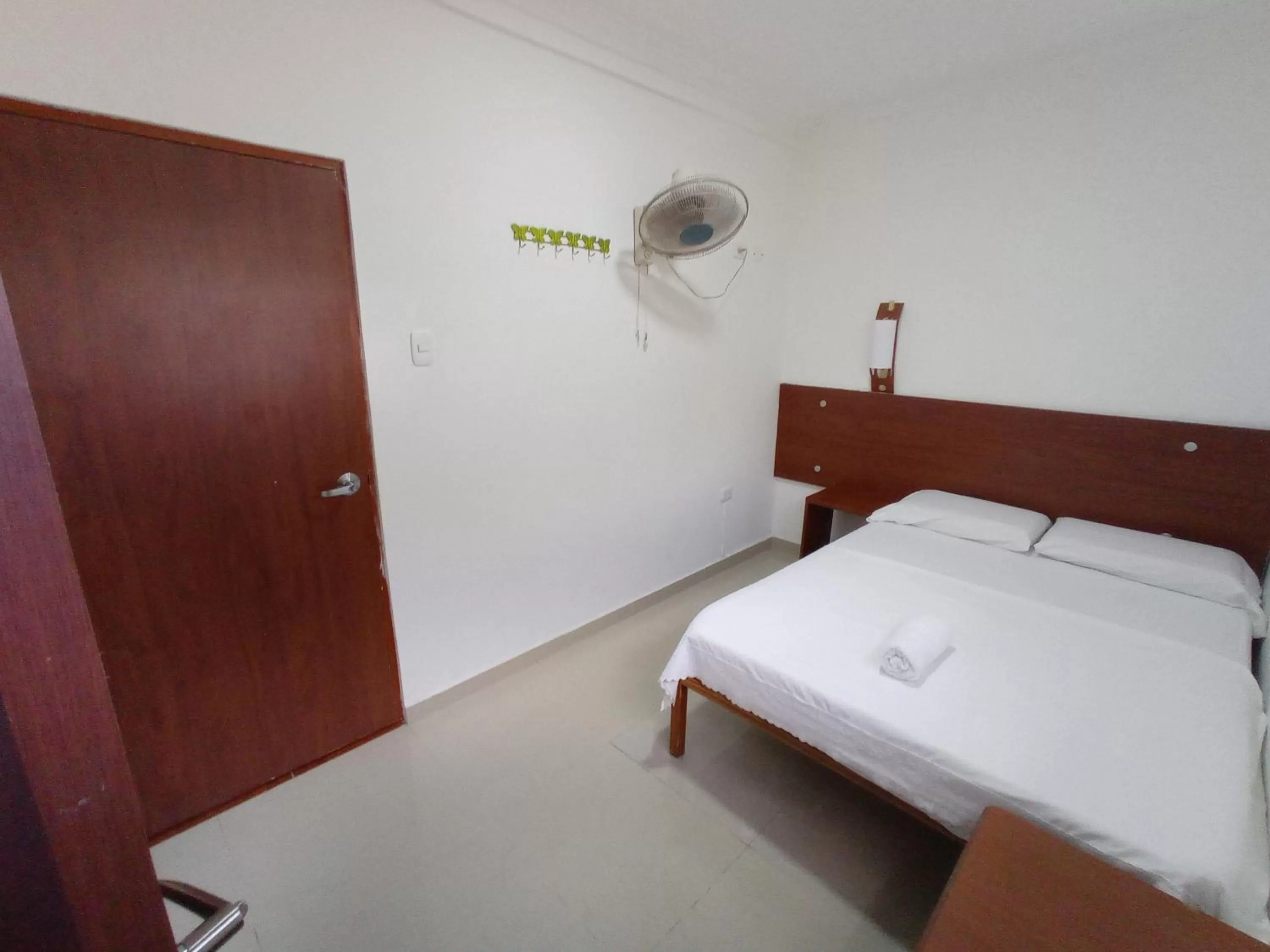 Bedroom, Bed in Hotel Tamaca Real