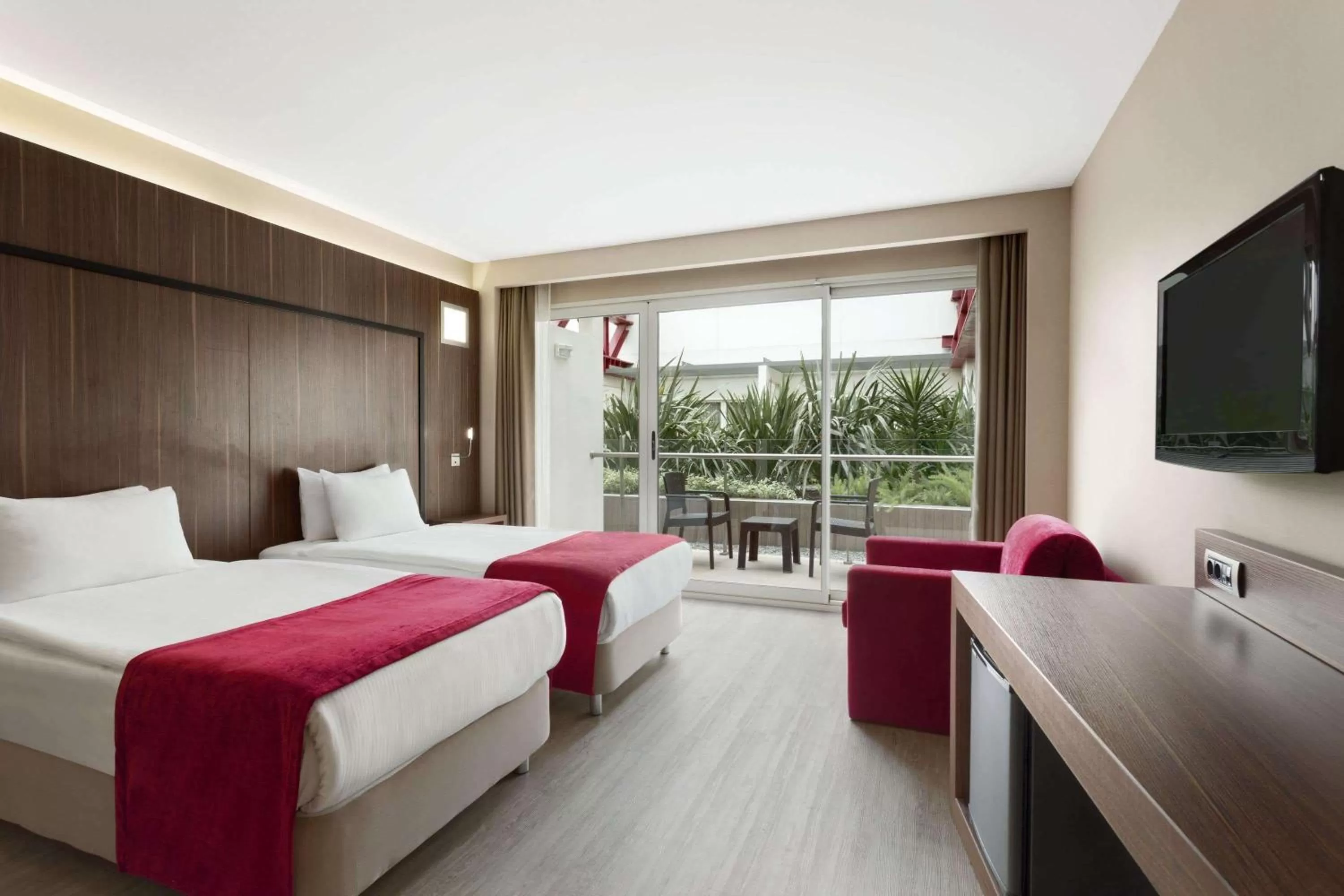Photo of the whole room, Bed in Ramada Encore by Wyndham Izmir