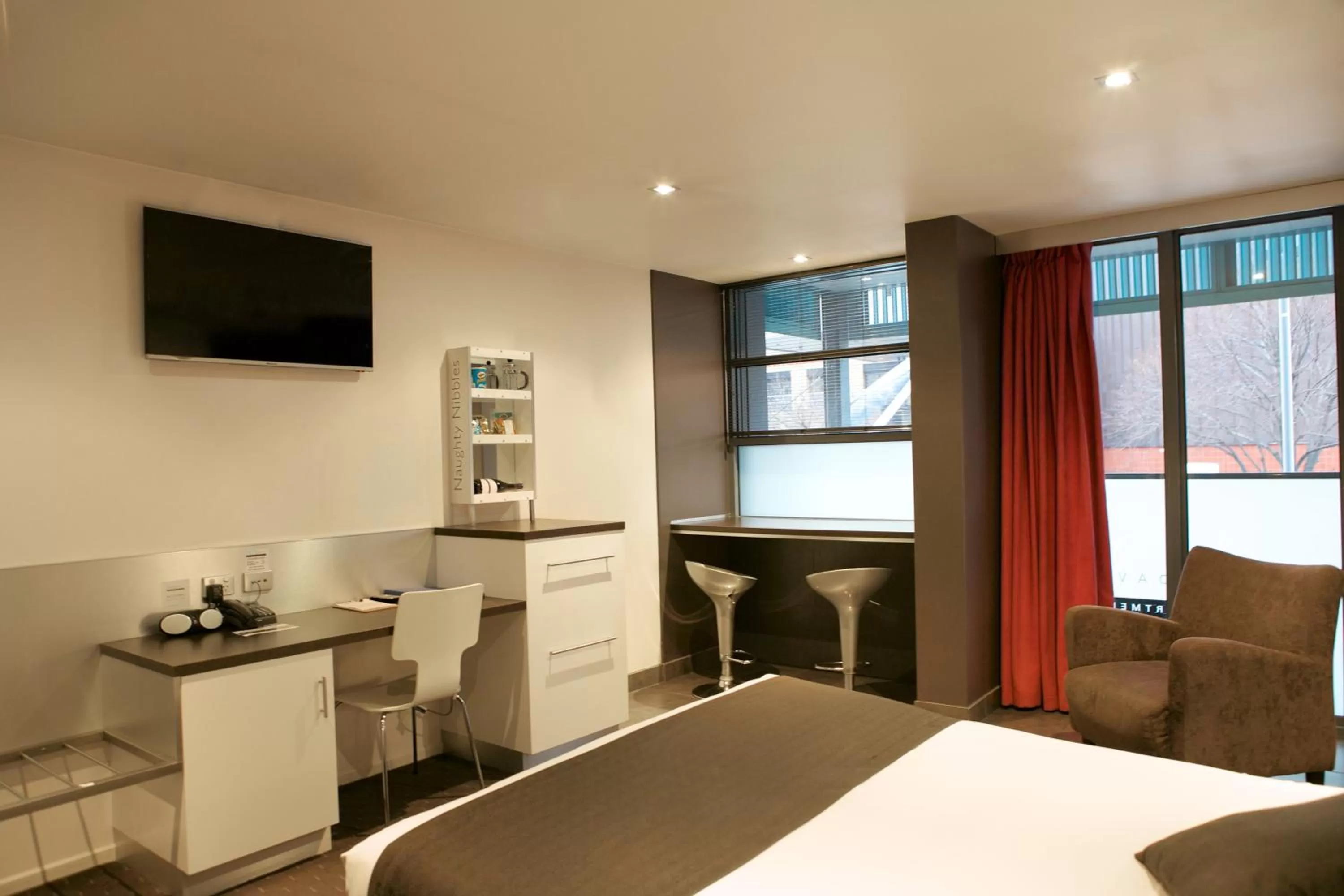 Bedroom, Bed in Zero Davey Boutique Apartment Hotel