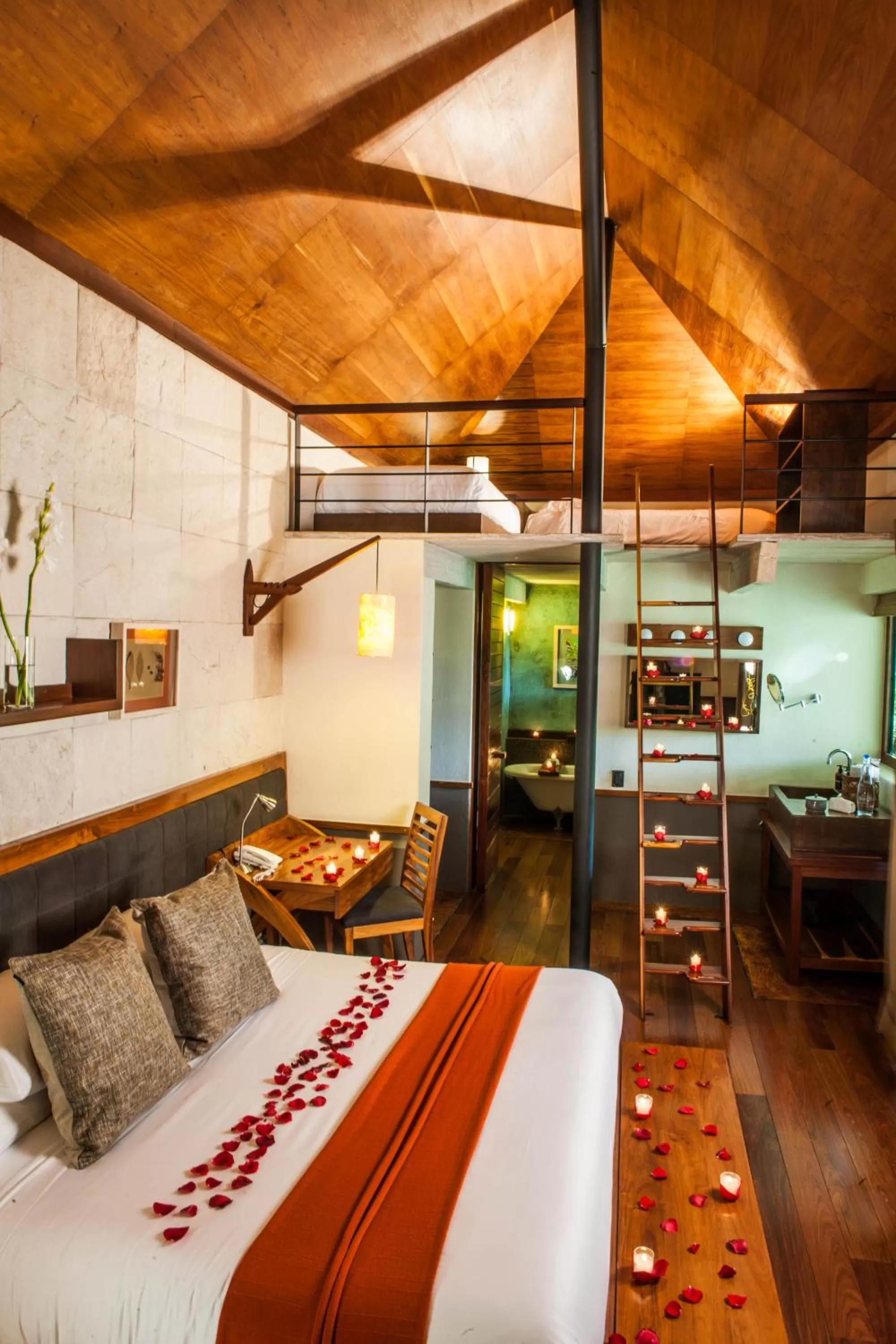 Photo of the whole room, Bed in Rodavento Boutique Hotel & Spa