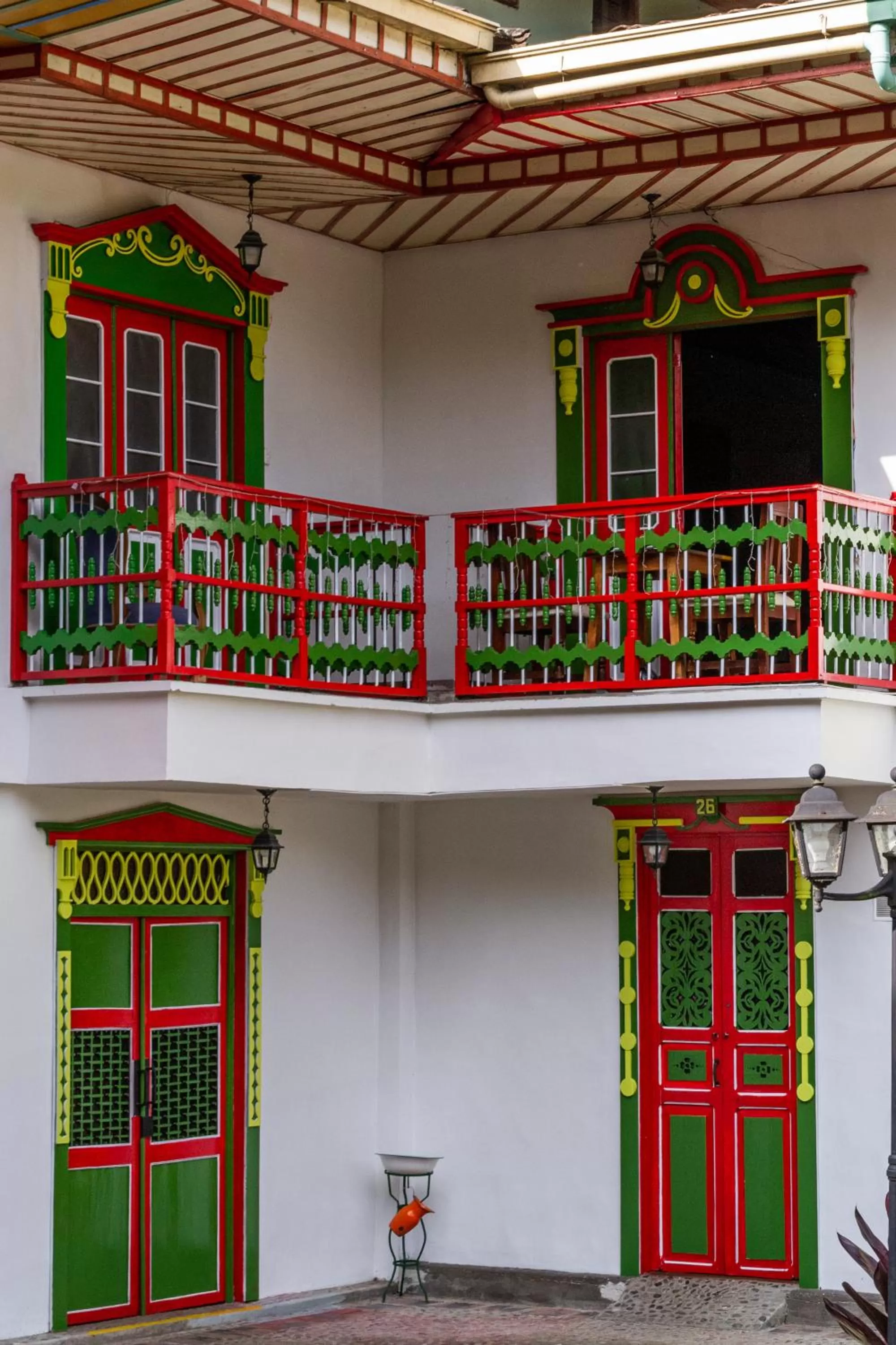Balcony/Terrace in El Edén Country hotel y Club Residencial