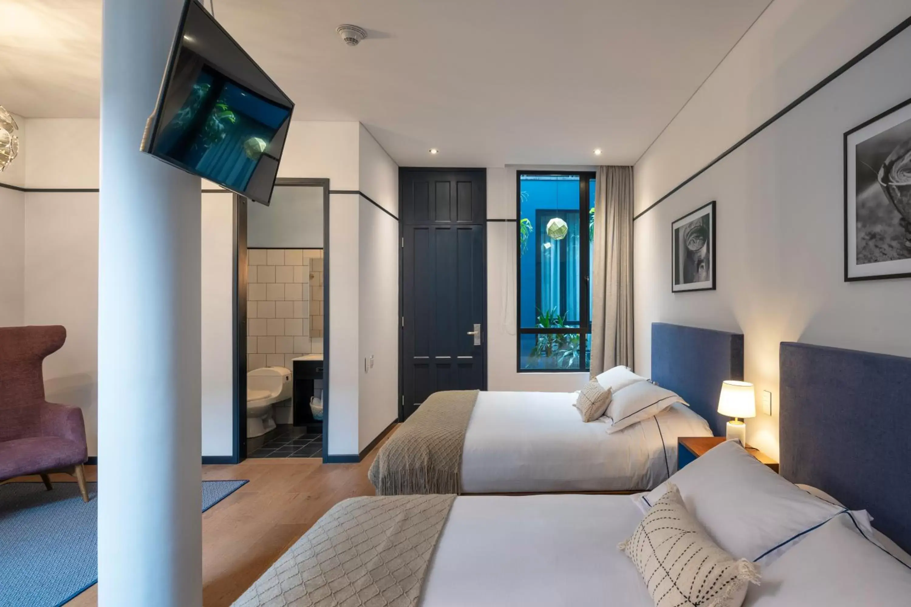 Deluxe Queen Suite in HAB Hotel Bogotá Deluxe Queen Suite in HAB Hotel Bogotá