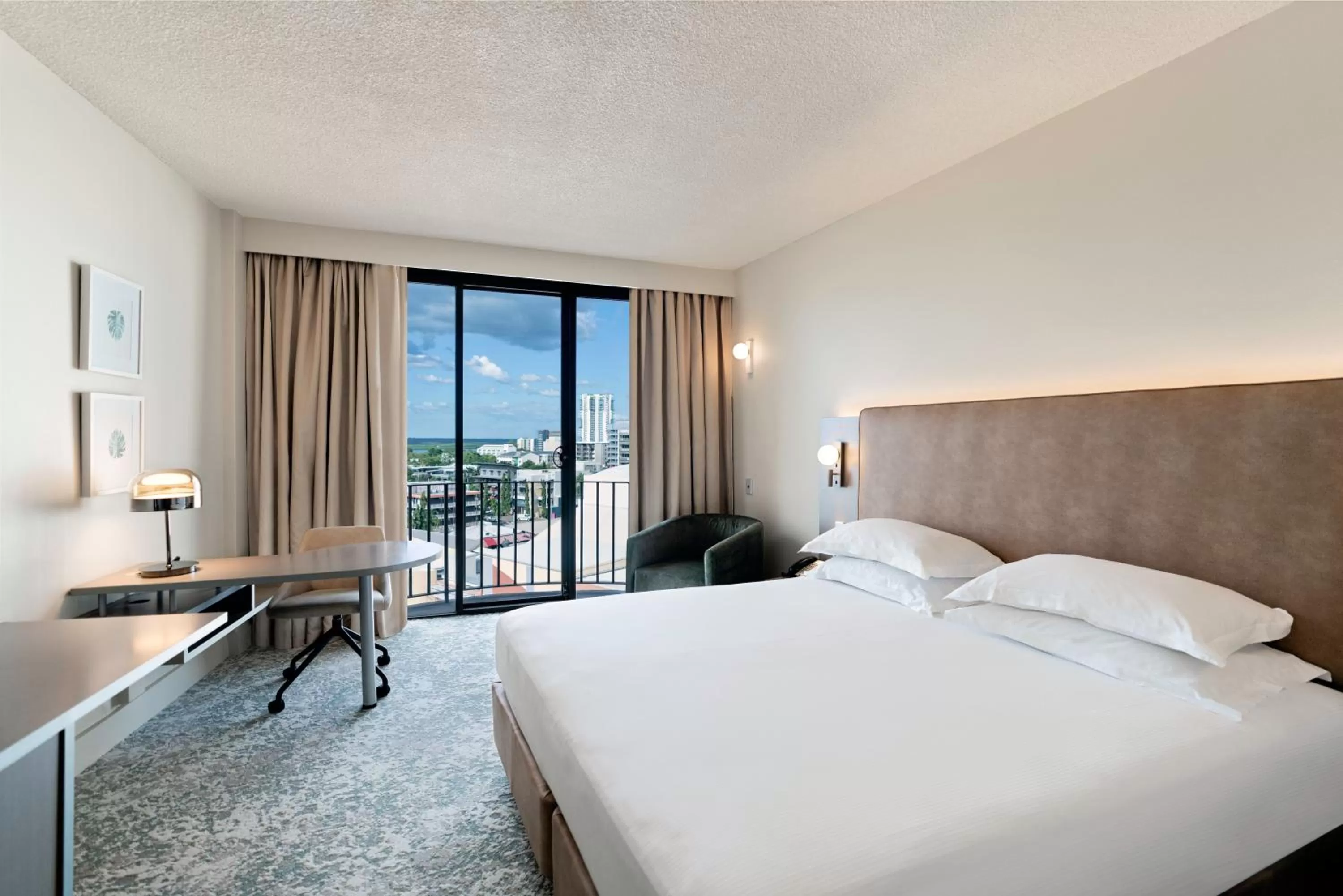 City view, Bed in Hilton Garden Inn Darwin
