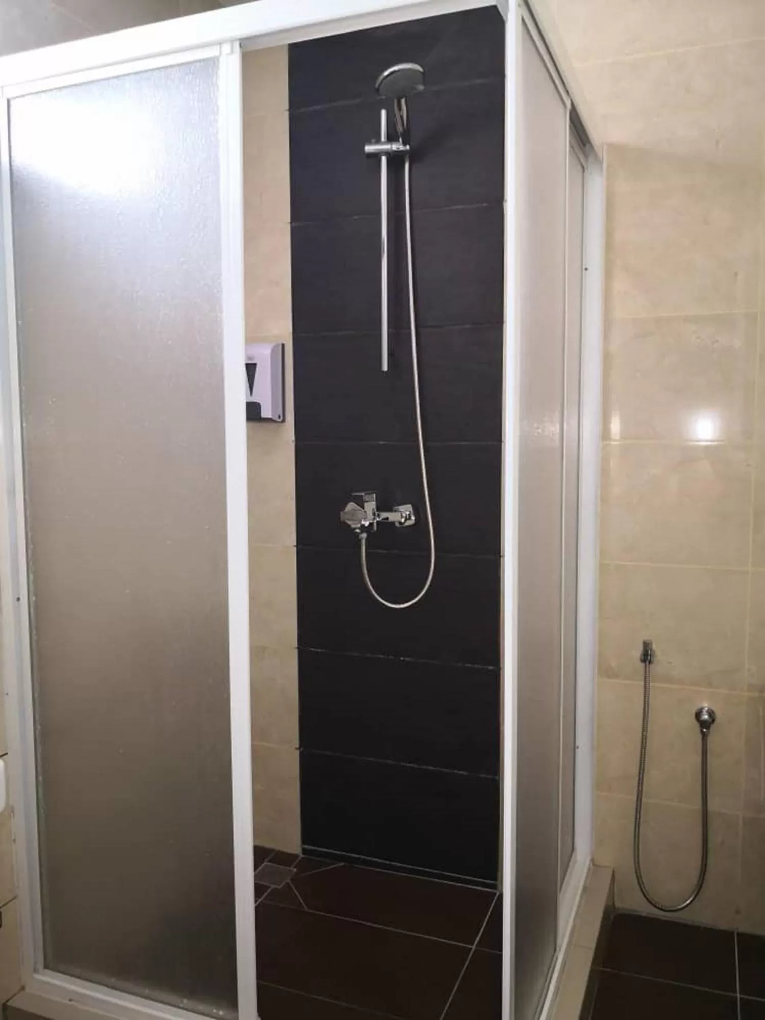 Bathroom in Walk In Hotel