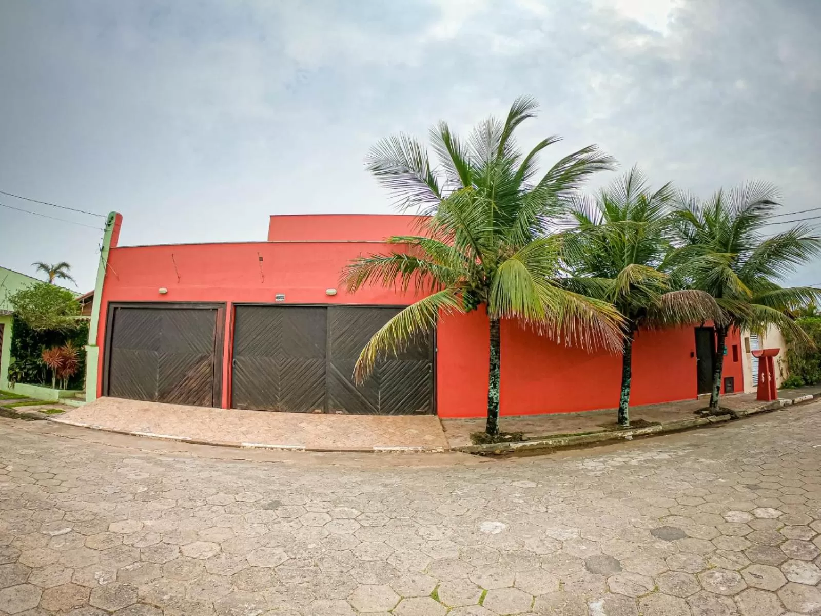 Facade/entrance in Hostel e Pousada Bahia Beach