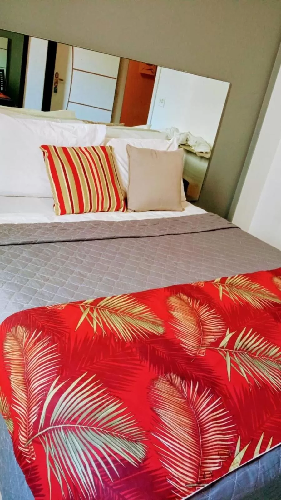 Bed in Costa Maris Beach Hotel Frente Mar