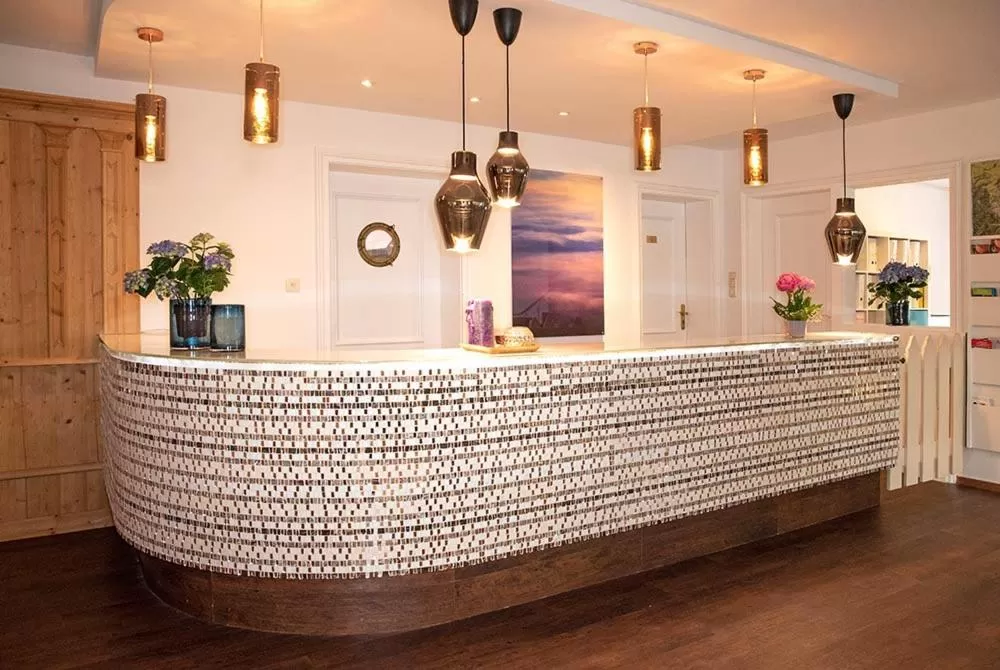 Lobby or reception, Lobby/Reception in Hotel Berlin Tegernsee