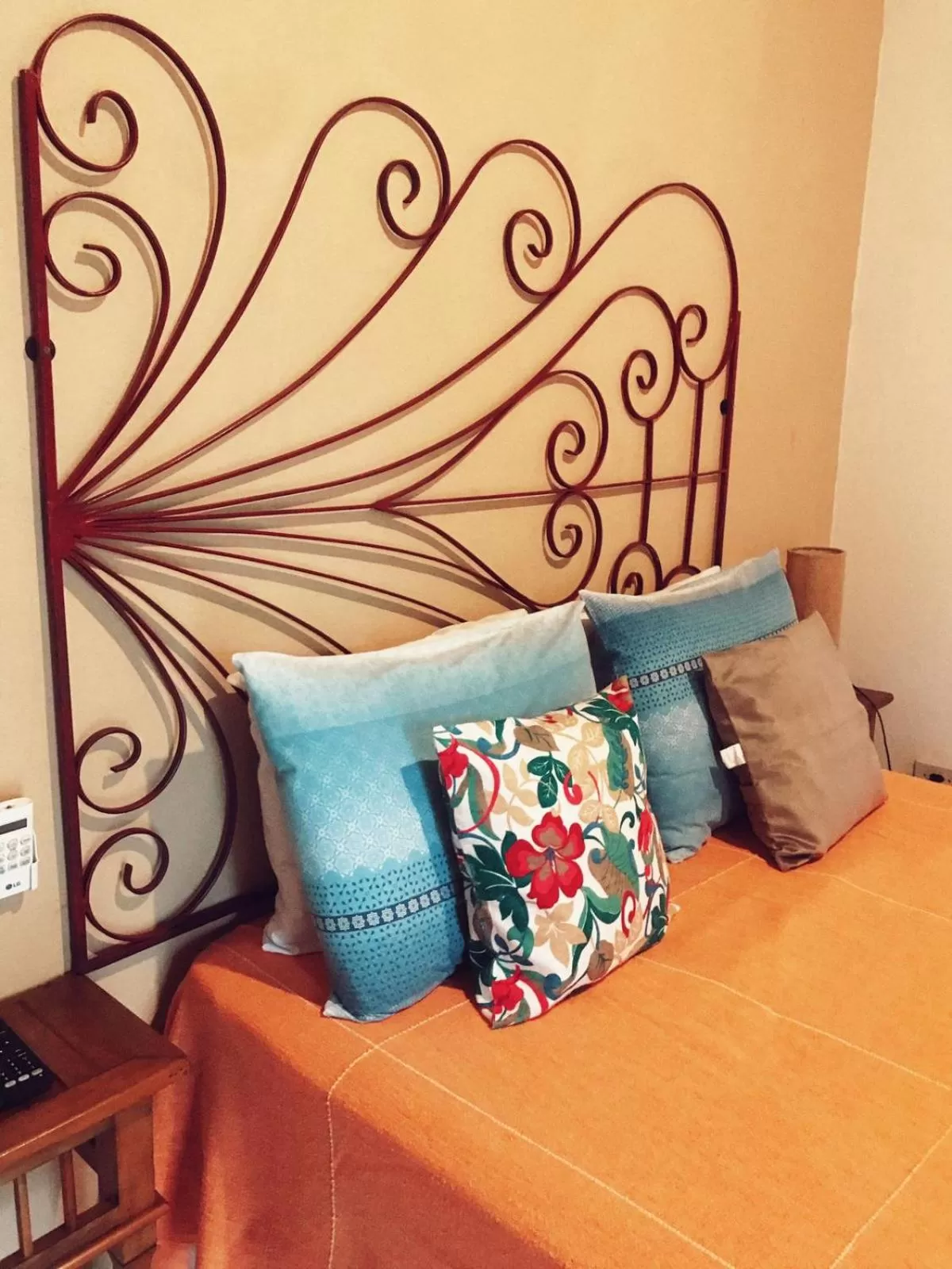 Bed in Pousada Canto Bella Terra