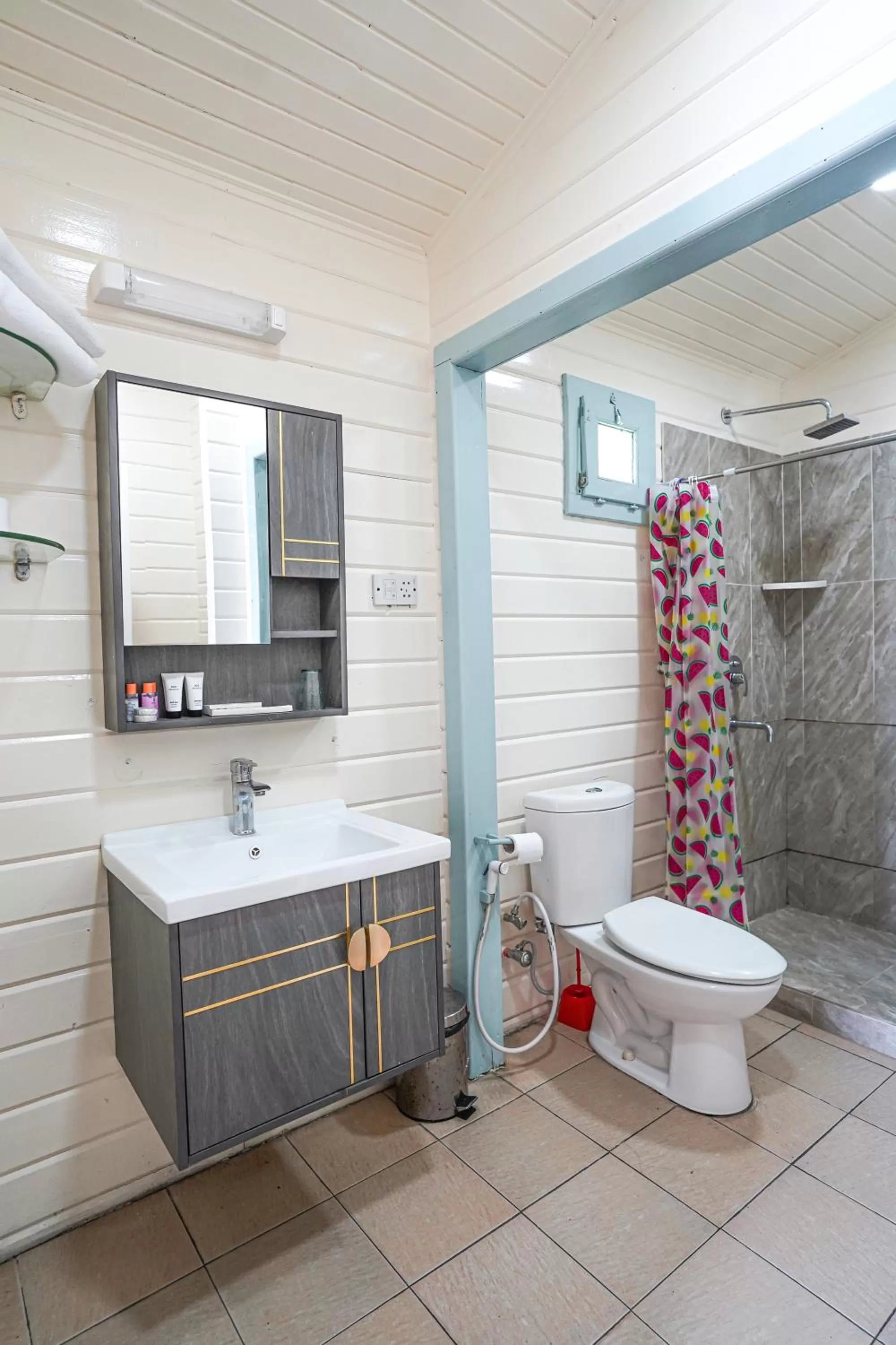 Bathroom in Itsandra Beach Hotel & Resort