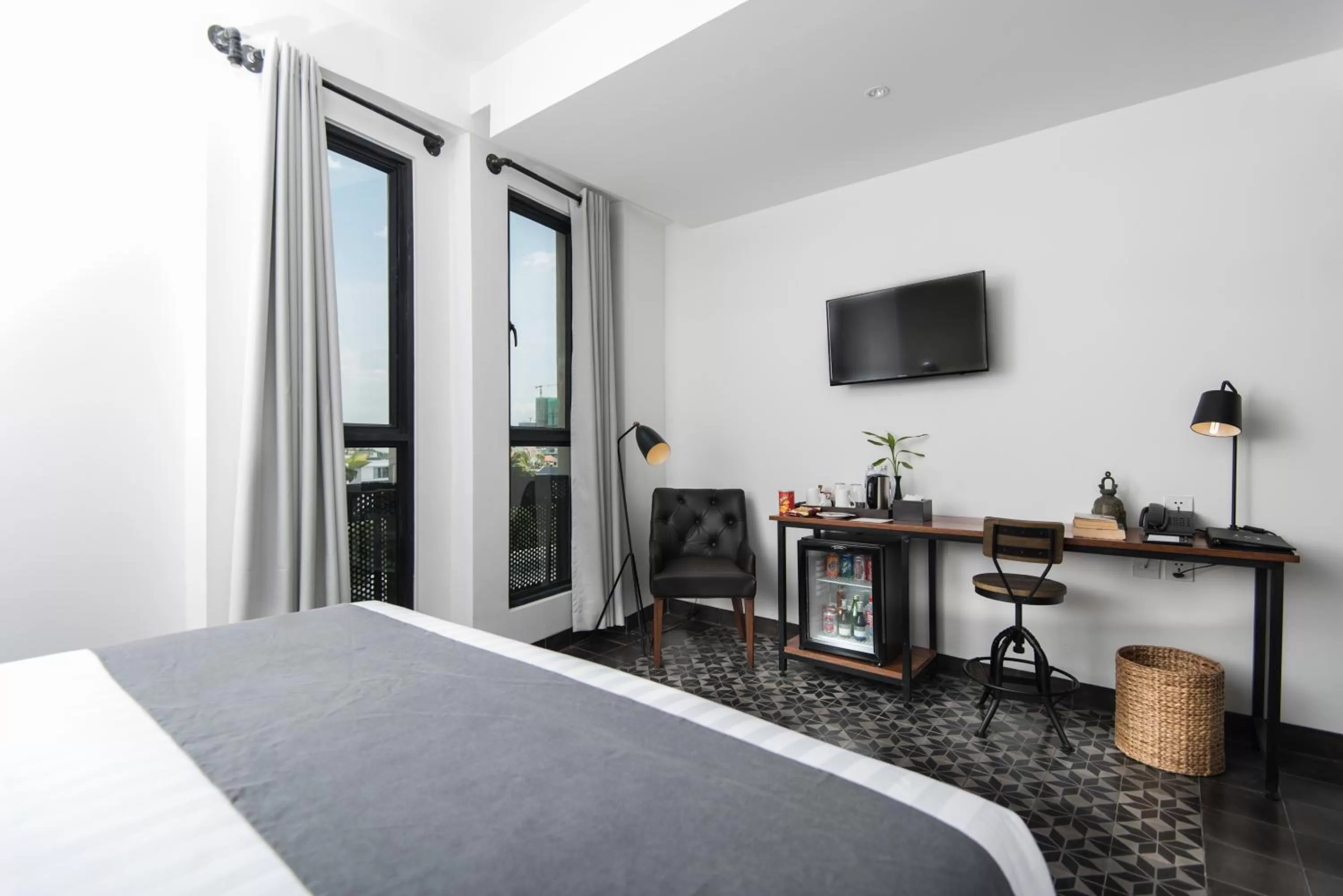 Photo of the whole room, Bed in Aquarius Hotel and Urban Resort