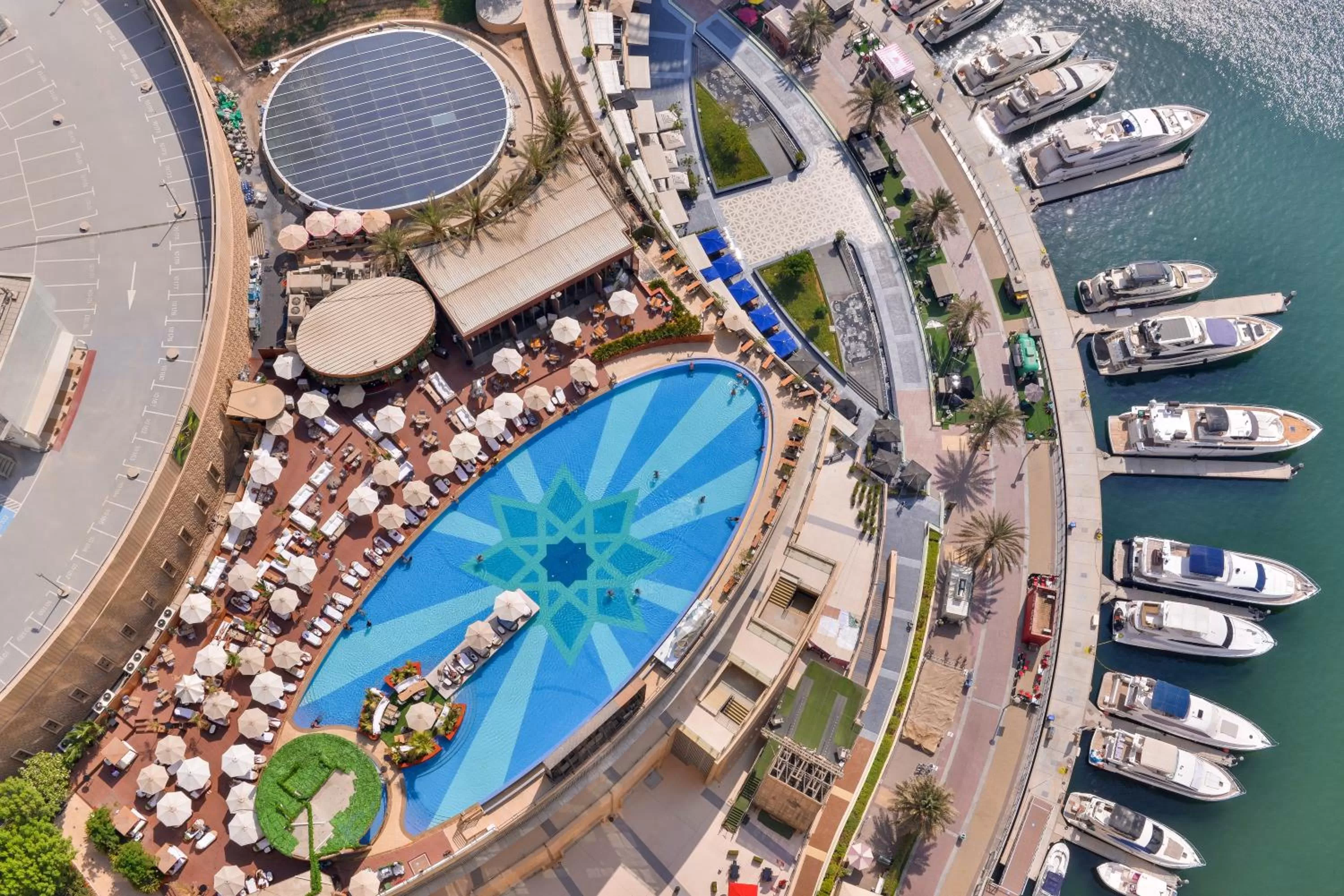 City view in Emaar Residences Dubai Marina by Qstay - formerly Address Dubai Marina