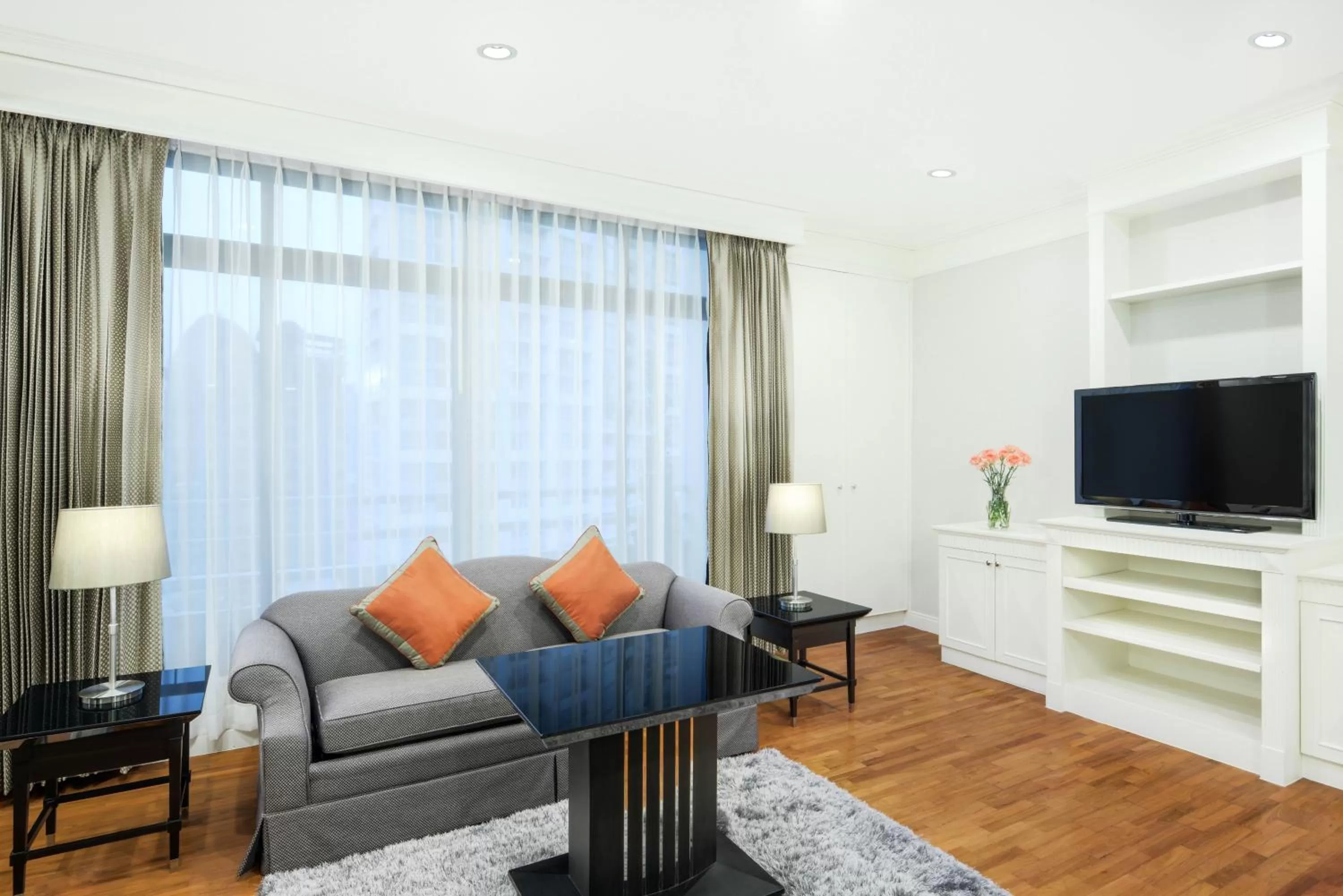 Living room in Centre Point Hotel Chidlom Bangkok