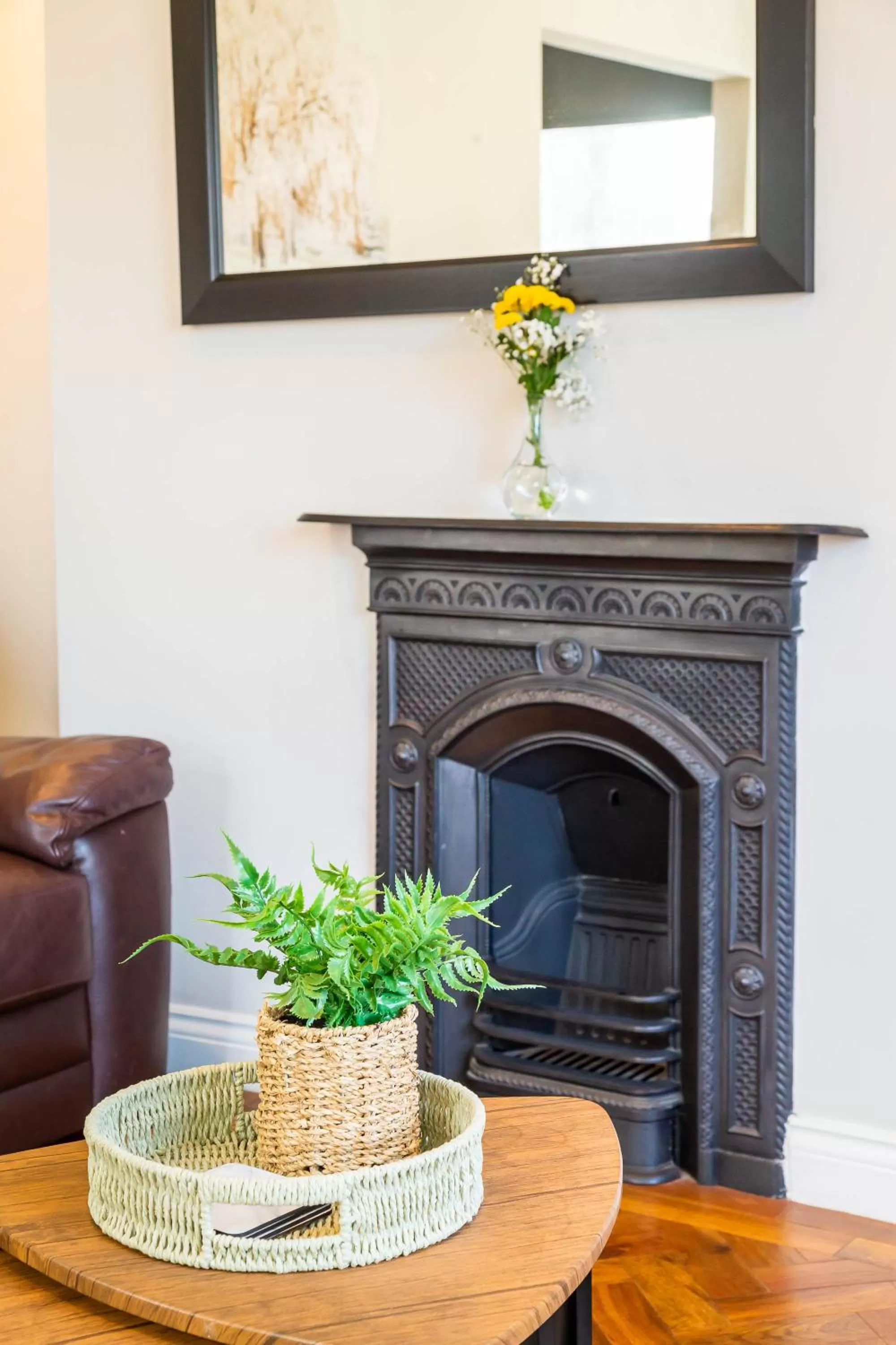 Decorative detail in Goodramgate Apartments