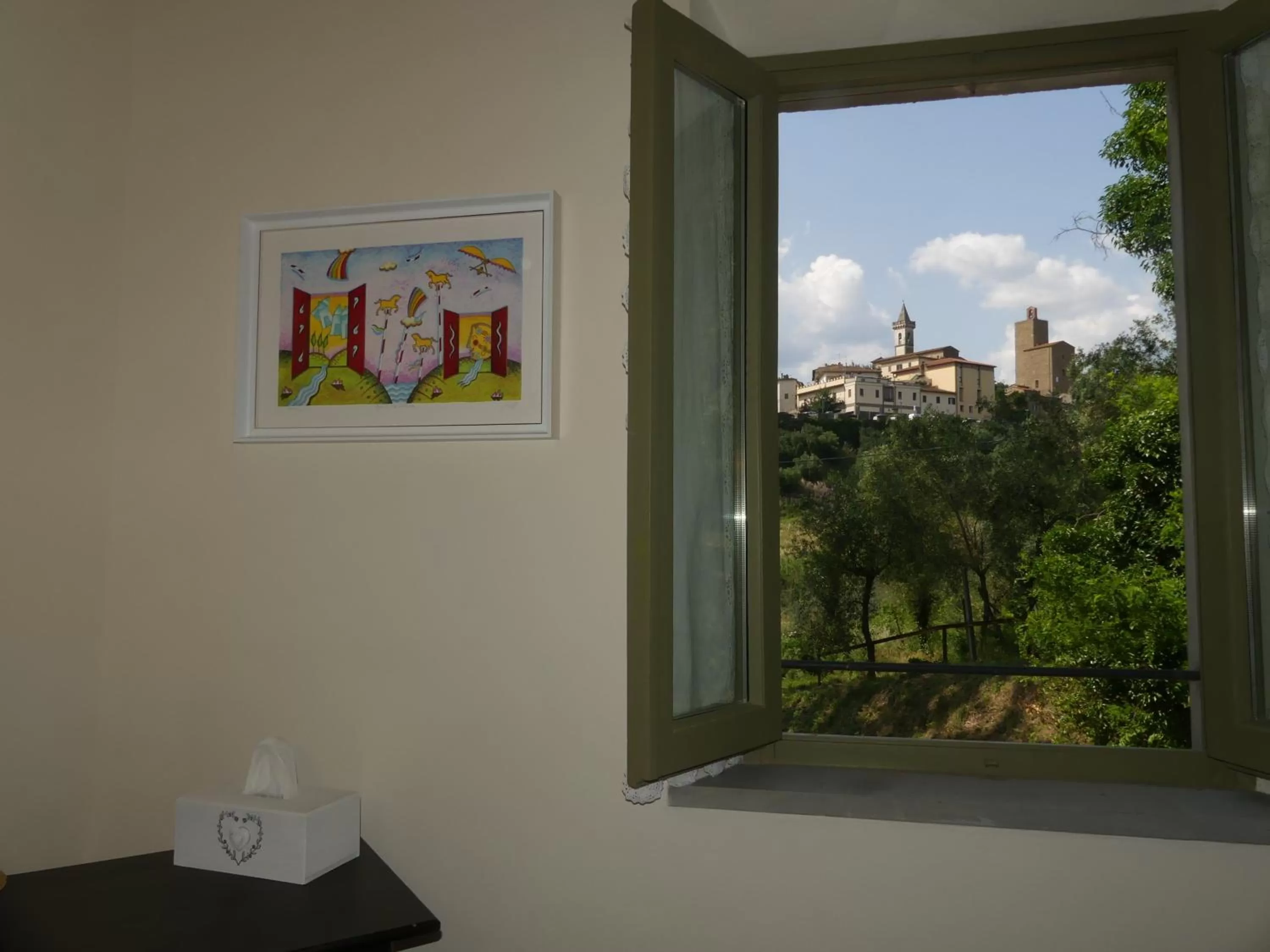 View (from property/room) in Helichrysum