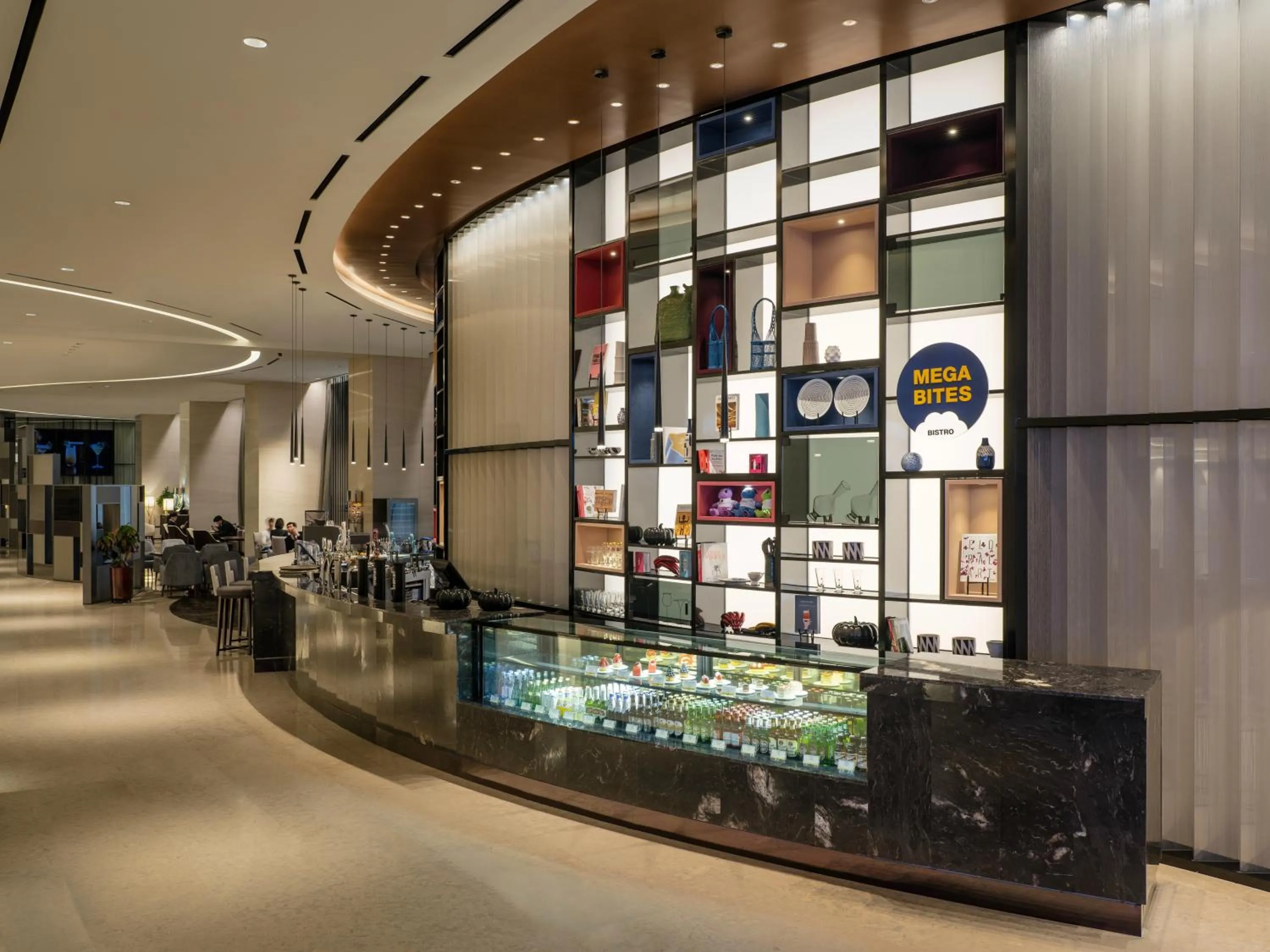 Lounge or bar in Novotel Ambassador Seoul Yongsan