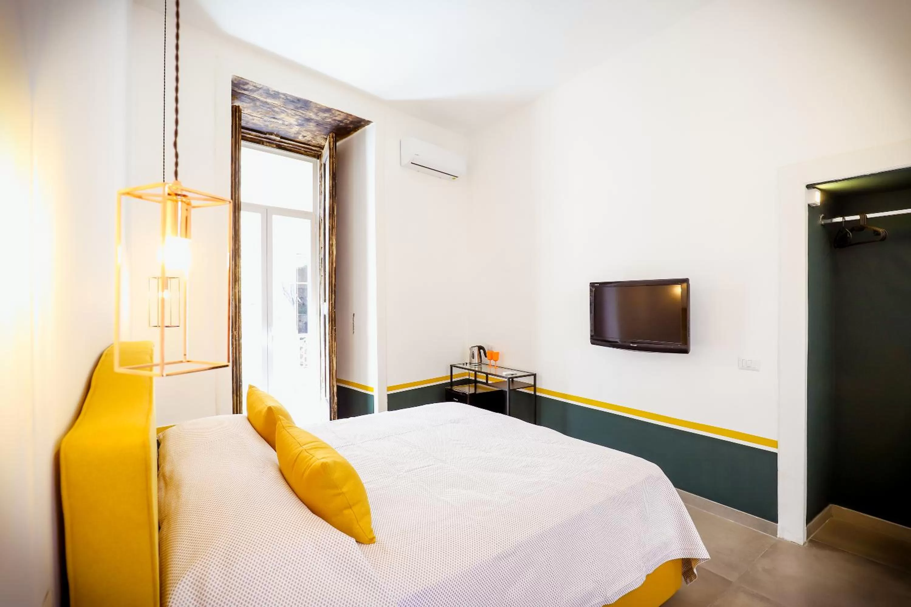 TV and multimedia, Bed in A I R Sant'Anna