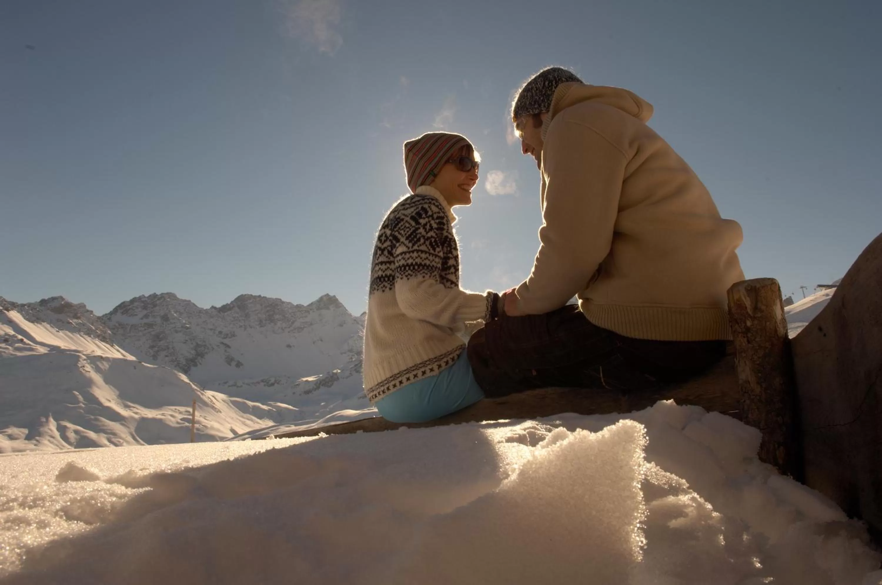 People, Winter in ROBINSON AROSA - Adults only