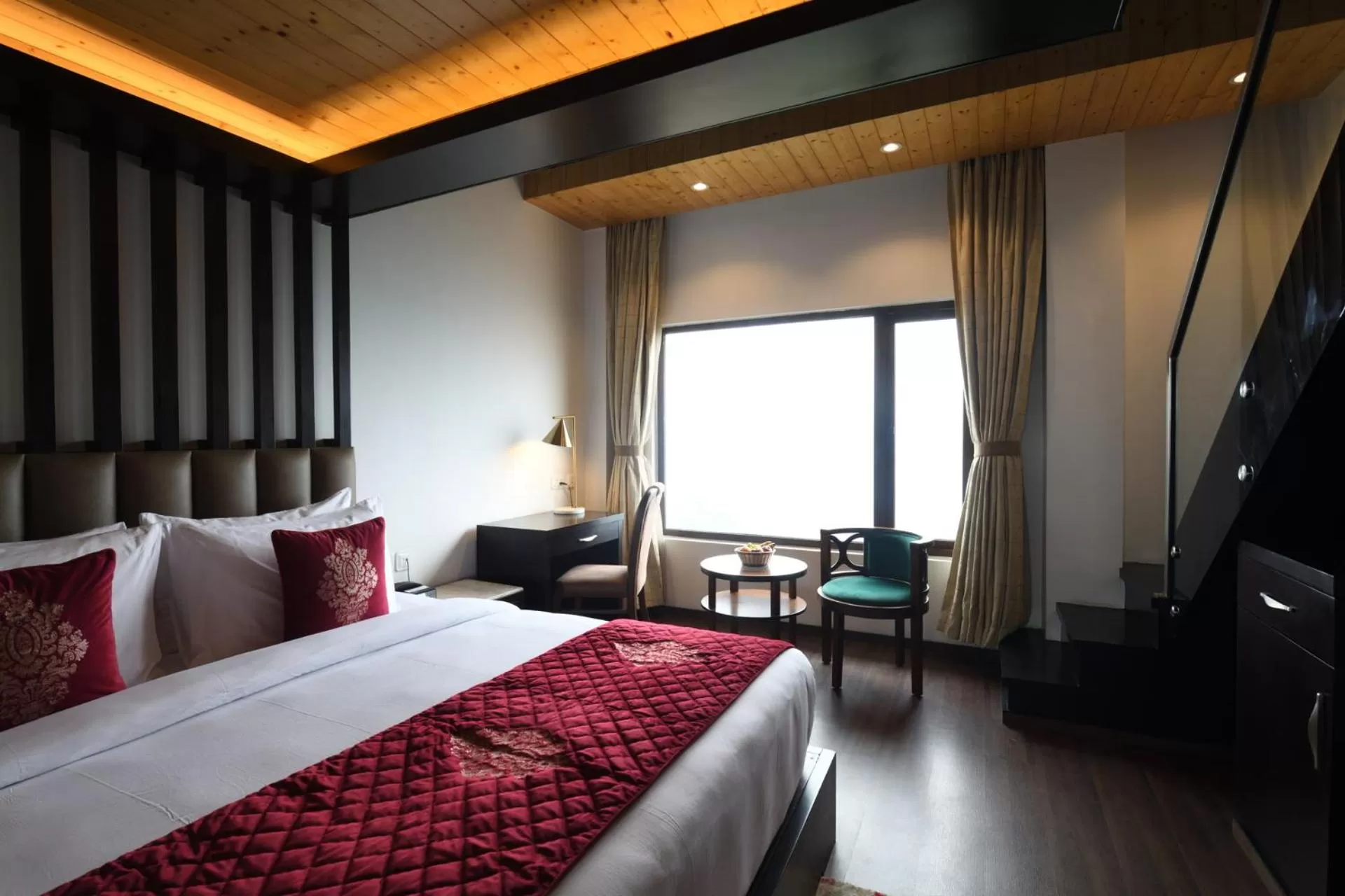 Bed in Ramada by Wyndham Gangtok Hotel & Casino Golden