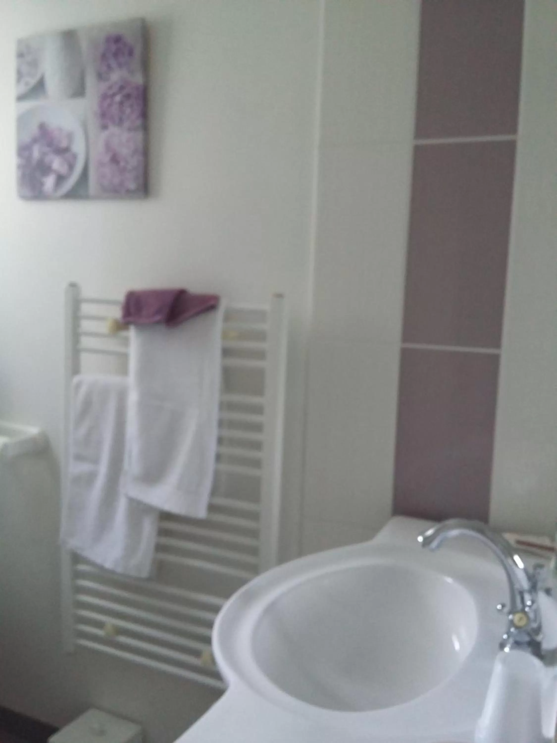 Bathroom in B&B La Forêt de Charmeuse