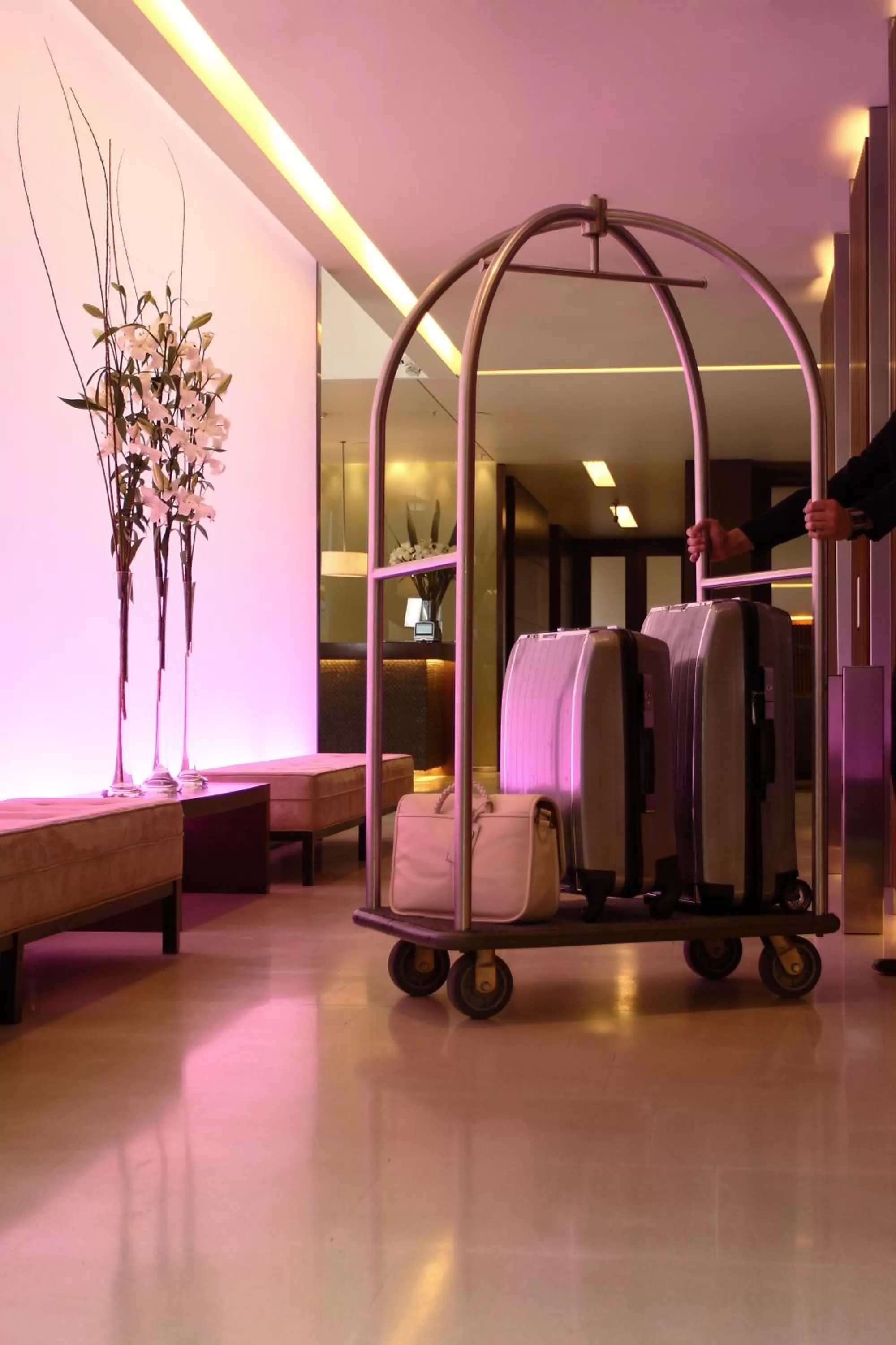 Lobby or reception in Hotel Madero Buenos Aires, WorldHotels Elite