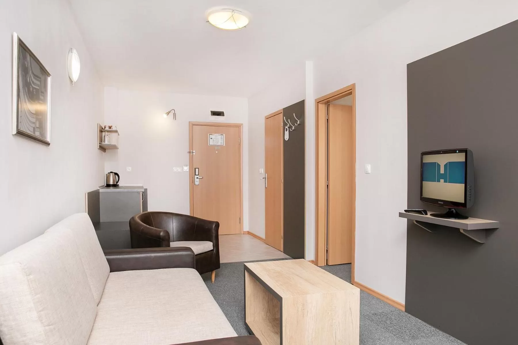 TV and multimedia in Hotel Niky