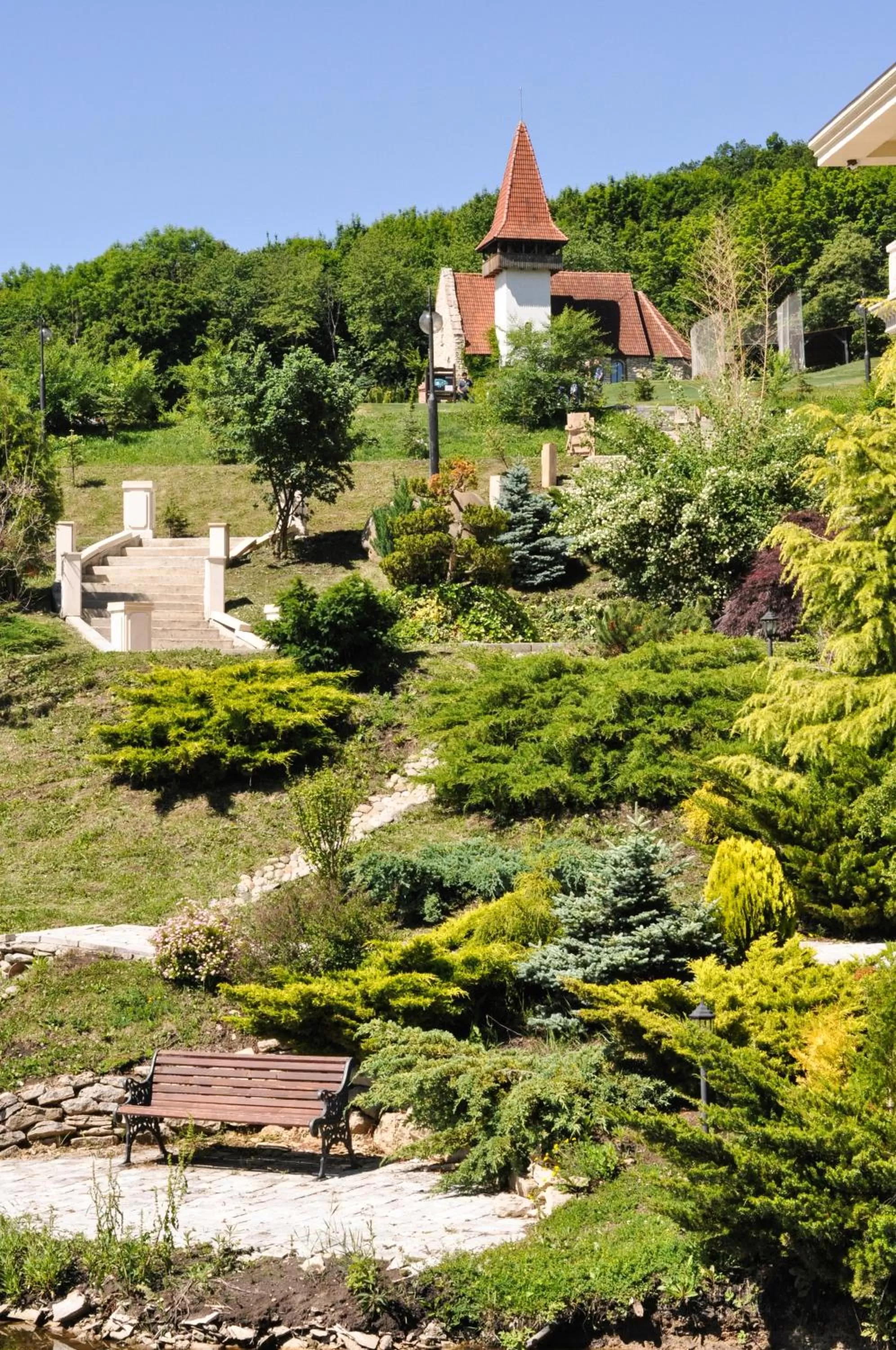 Garden in SunGarden Golf & Spa Resort