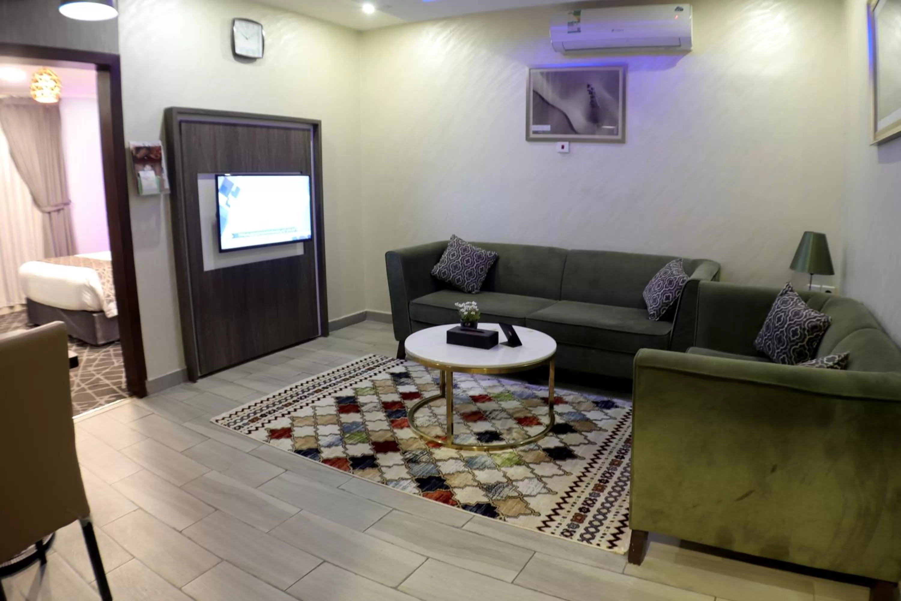 Seating area in Maskan Al Dyafah Hotel Apartments
