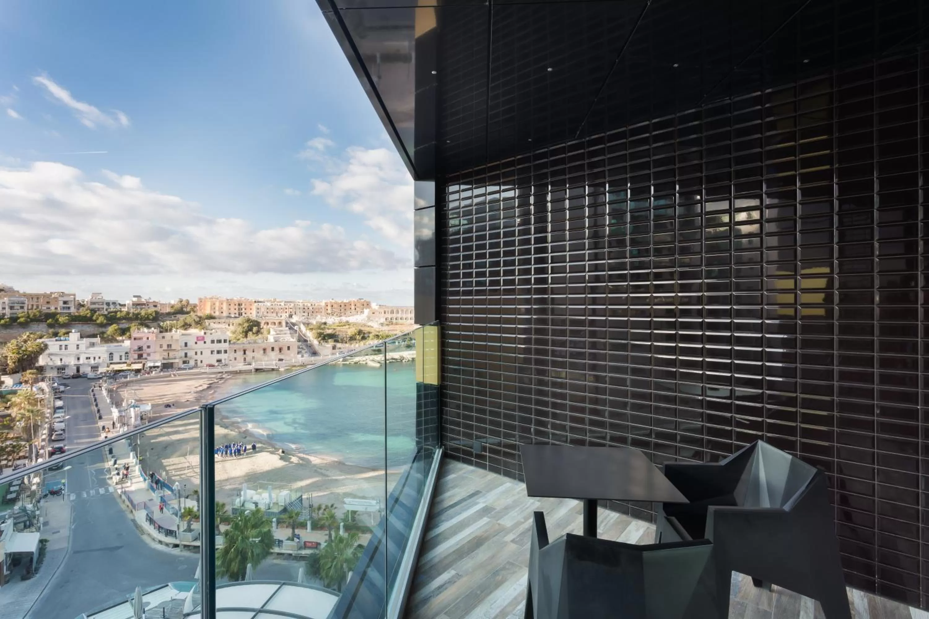 Balcony/Terrace in H Hotel & SPA - Adults Only